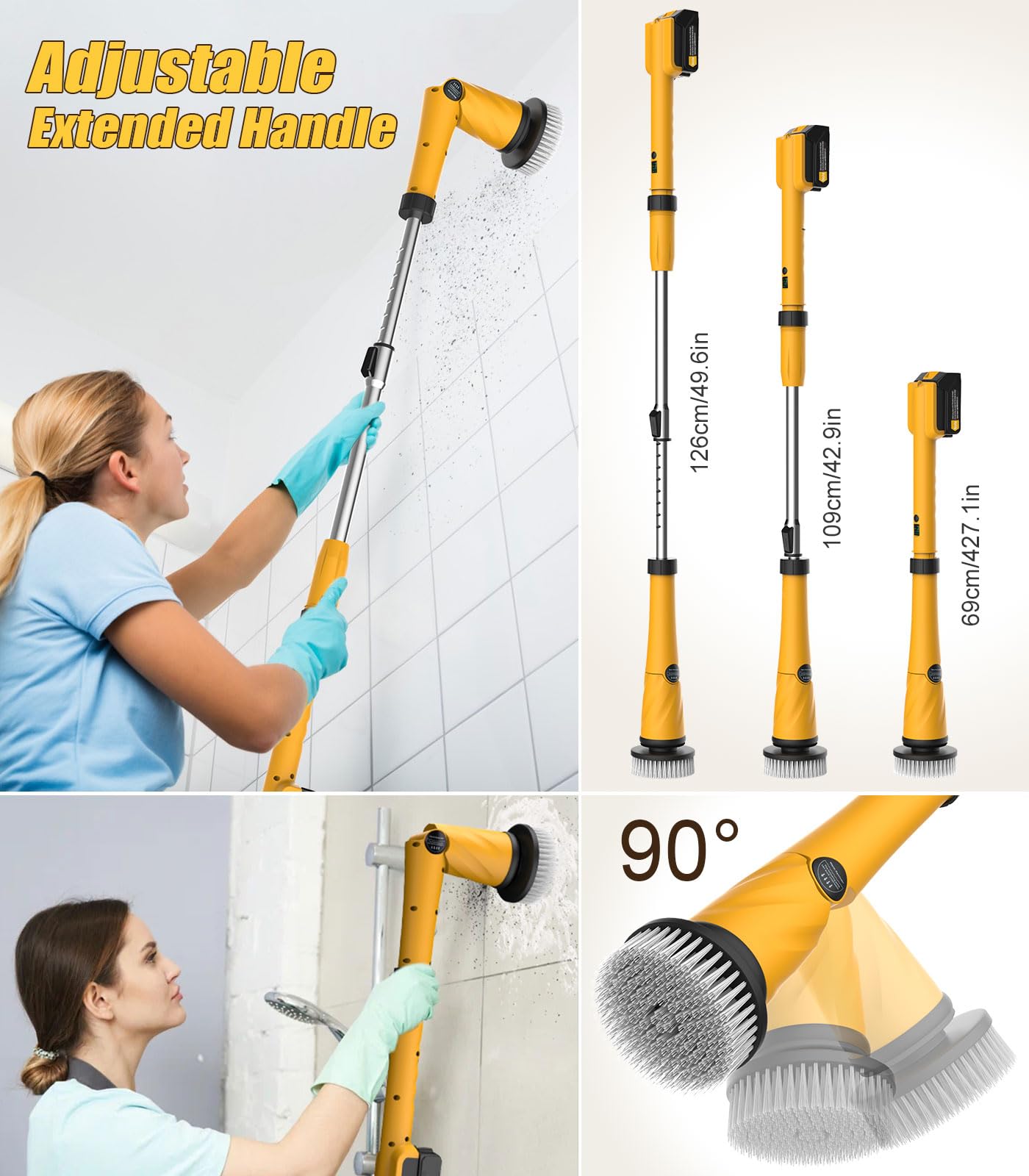Electric Spin Scrubber Q3
