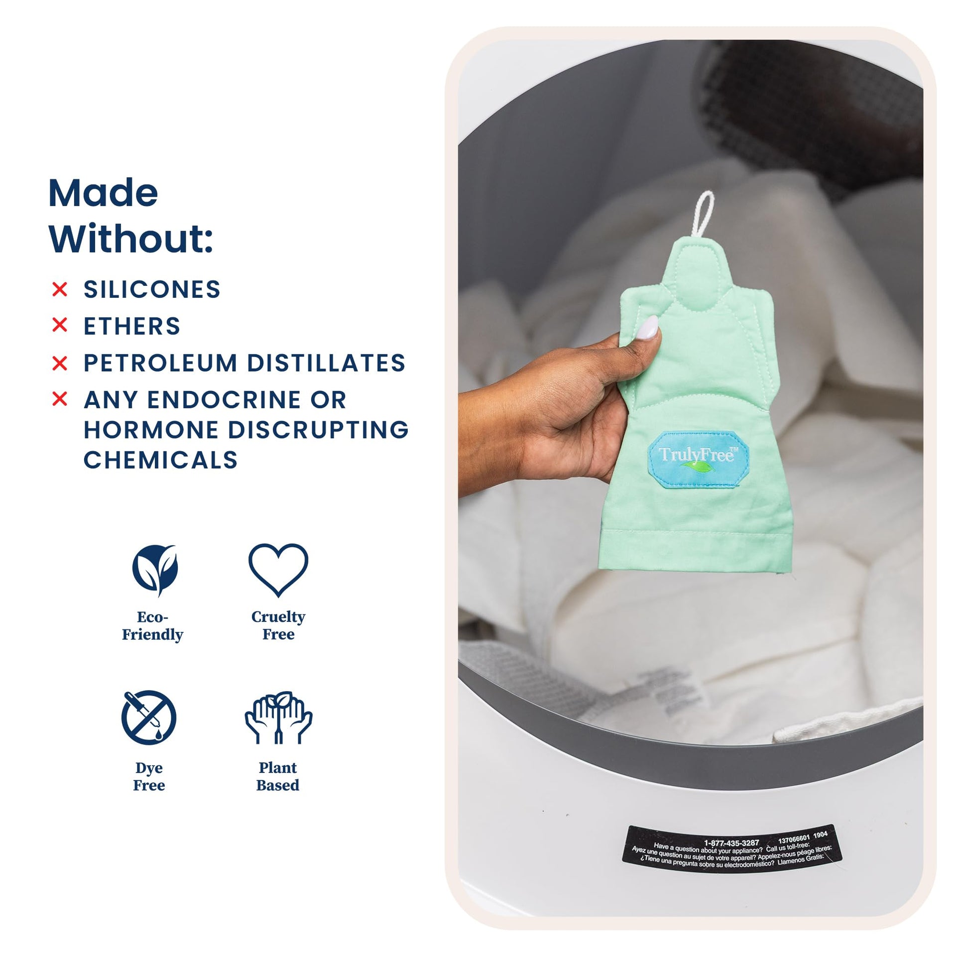 Dryer Angel Natural Dryer Sheet Alternative