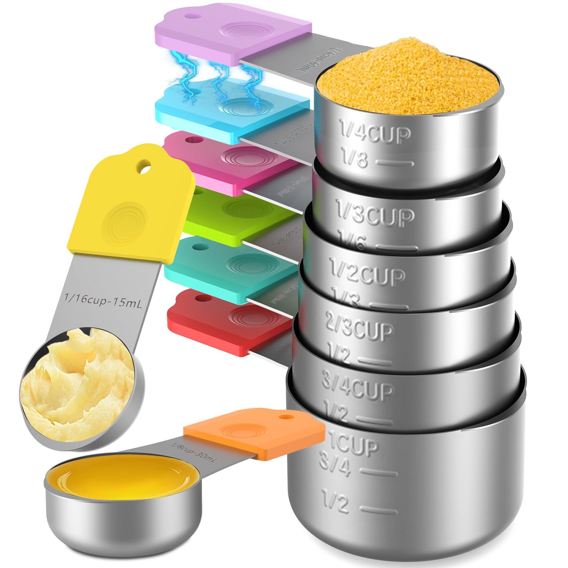 Magnetic Measuring Cups