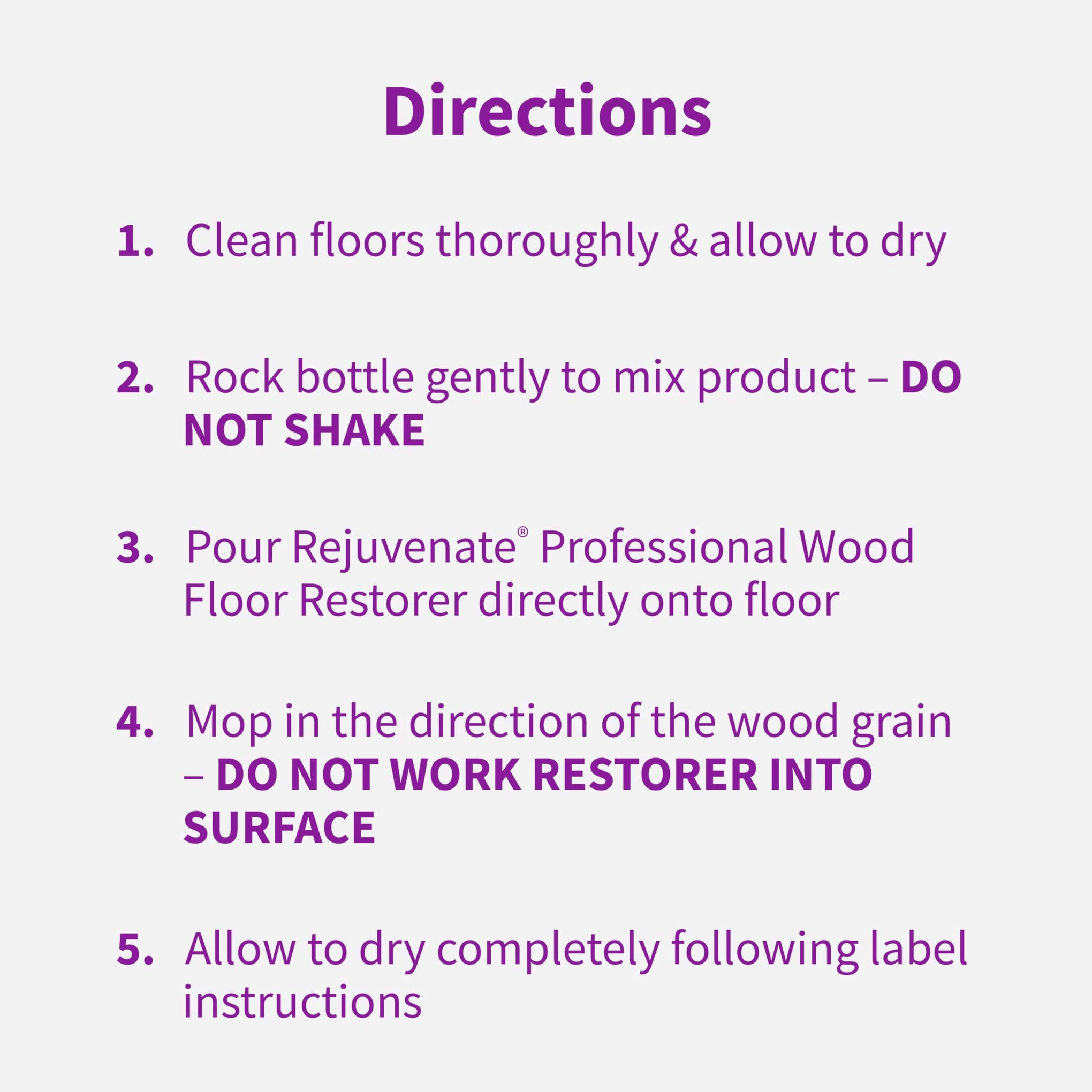 Professional Wood Floor Restorer Fills Scratches (128 Fl Oz)