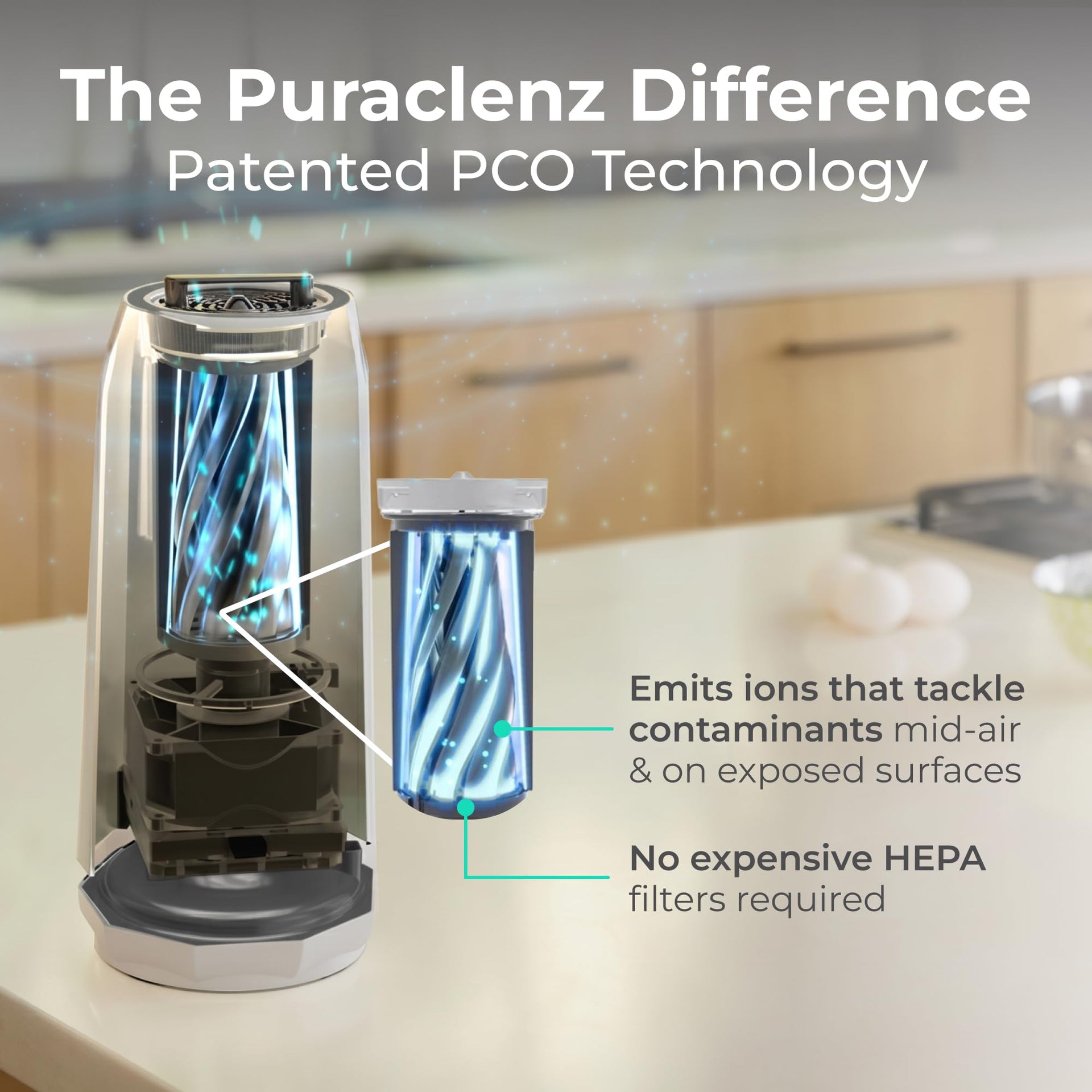 Photon P3000X Air Purifier for Home