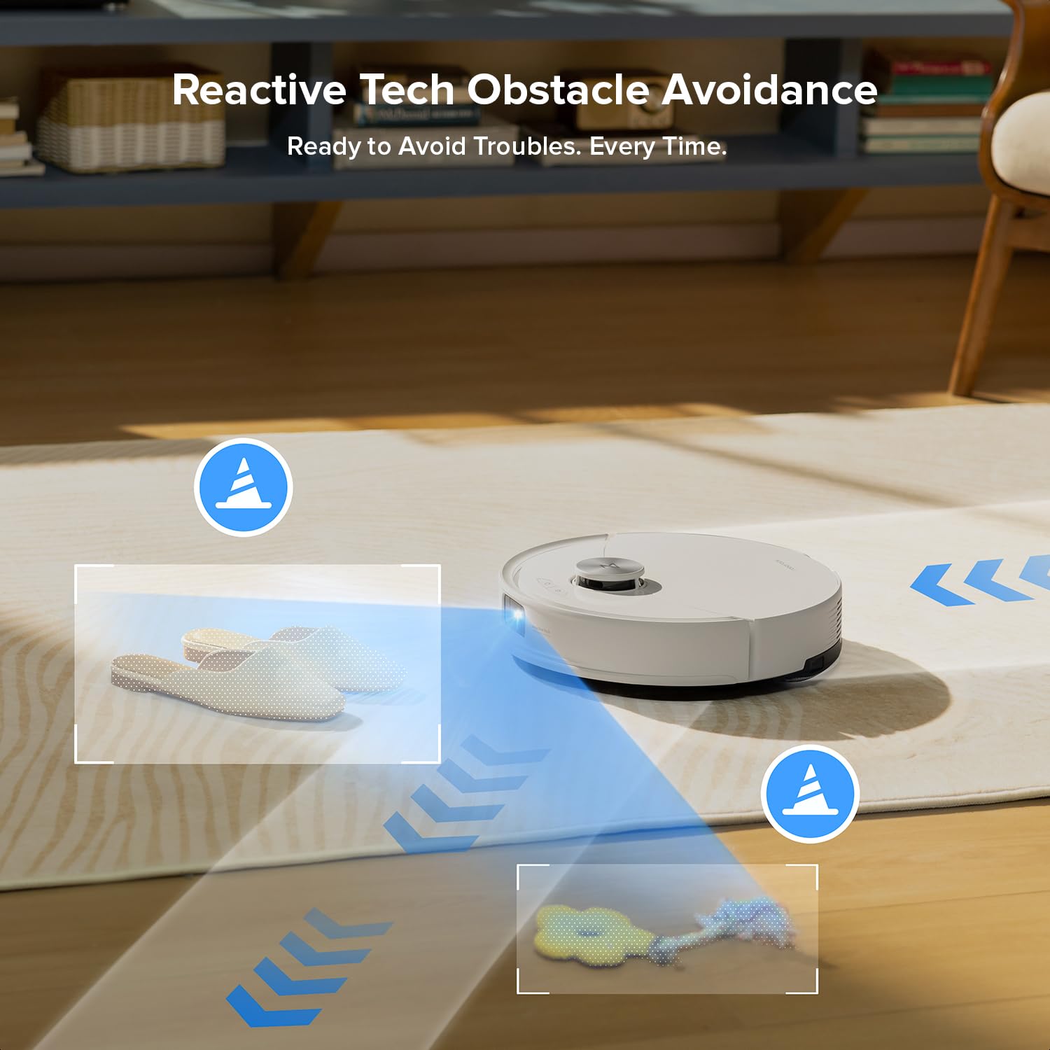 Q10 S5+ Robot Vacuum and Mop