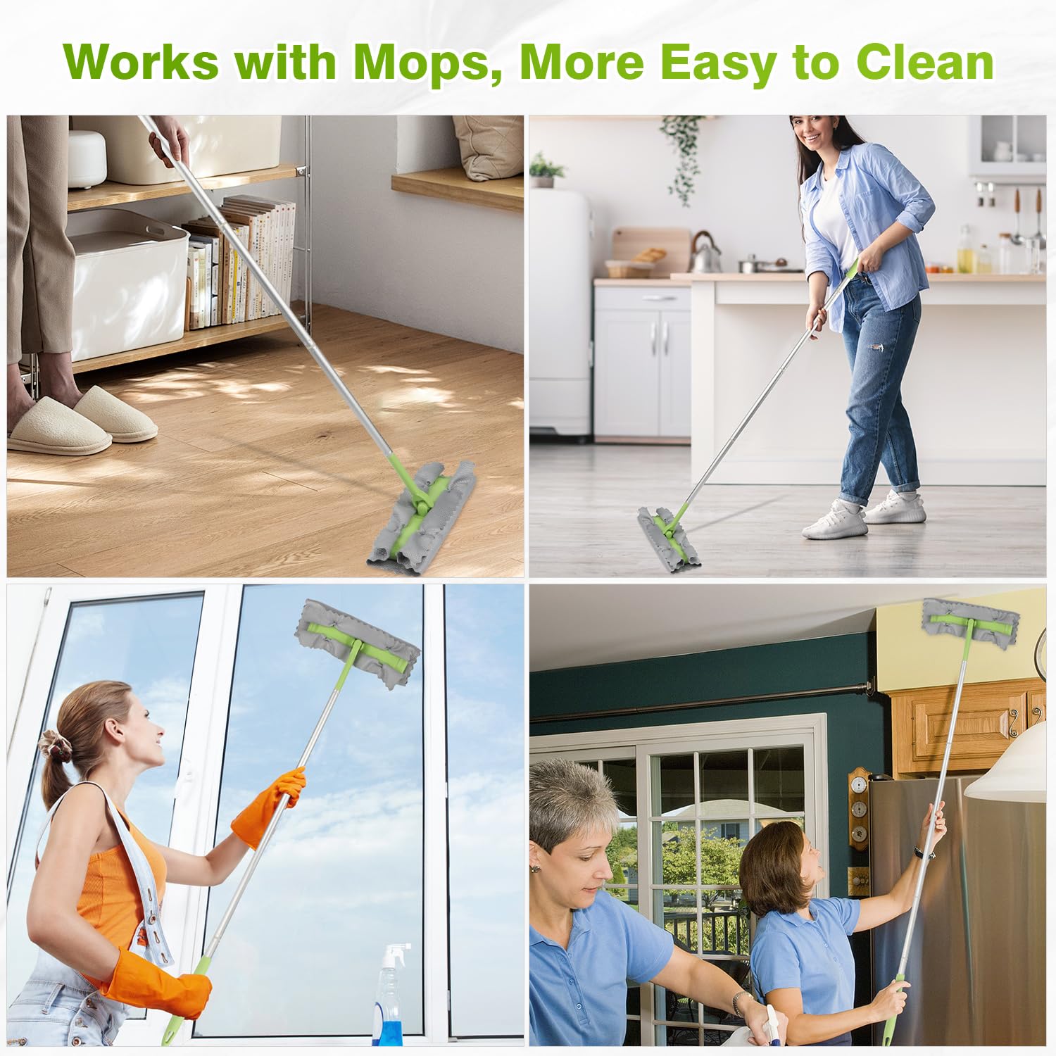 Glass Cleaning Cloths 6 PK (6 Count)
