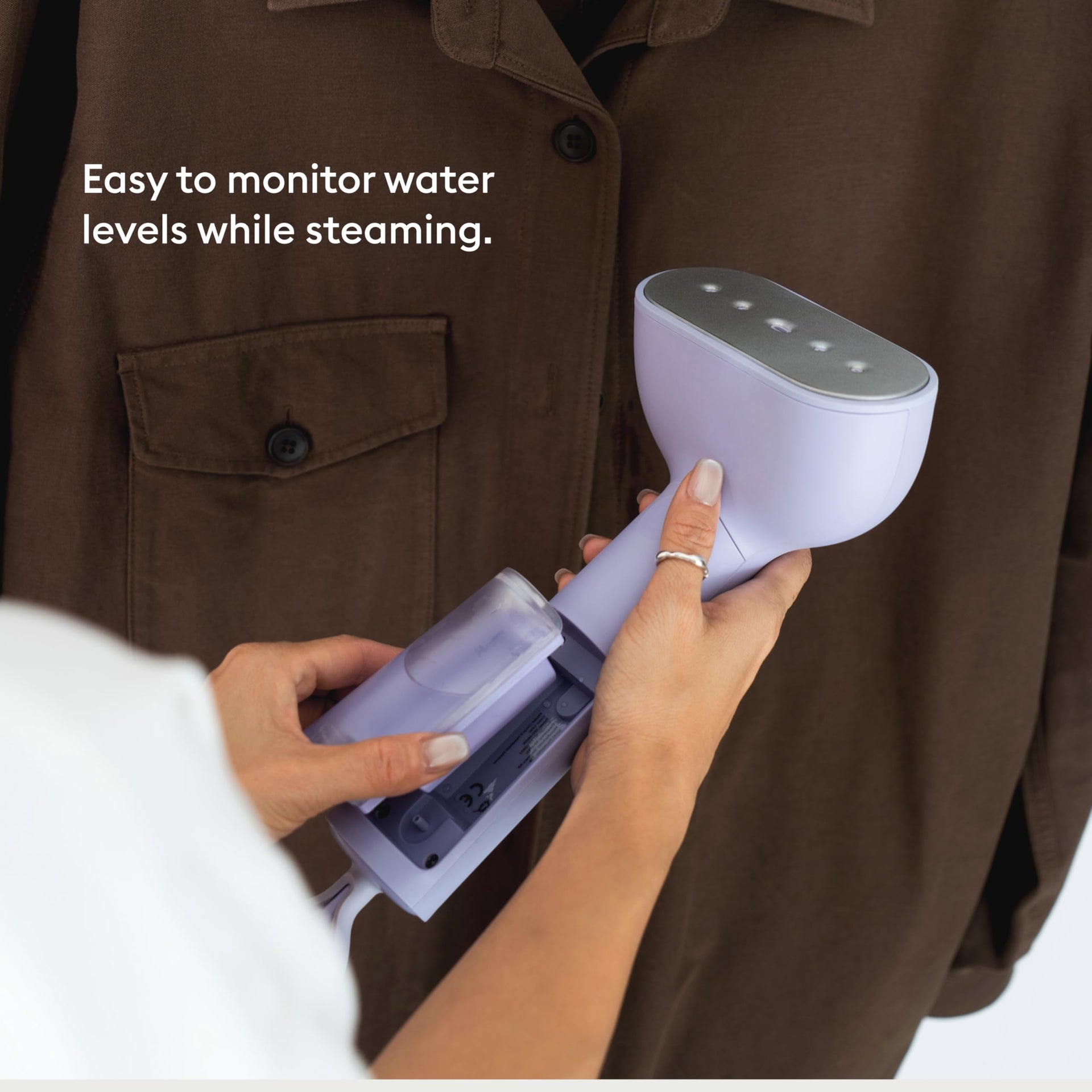Handheld Clothes Steamer Cirrus X