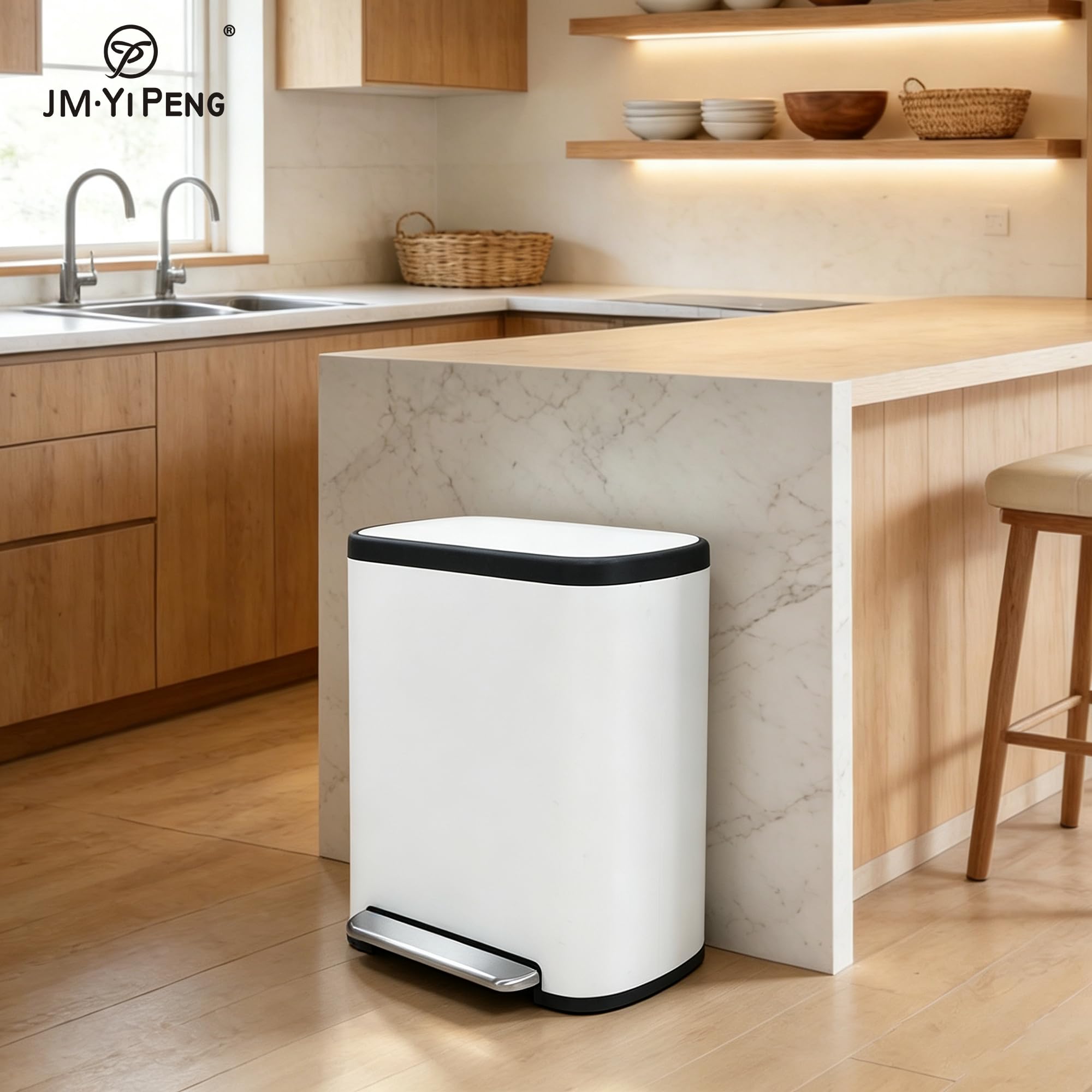 Dual Trash Can