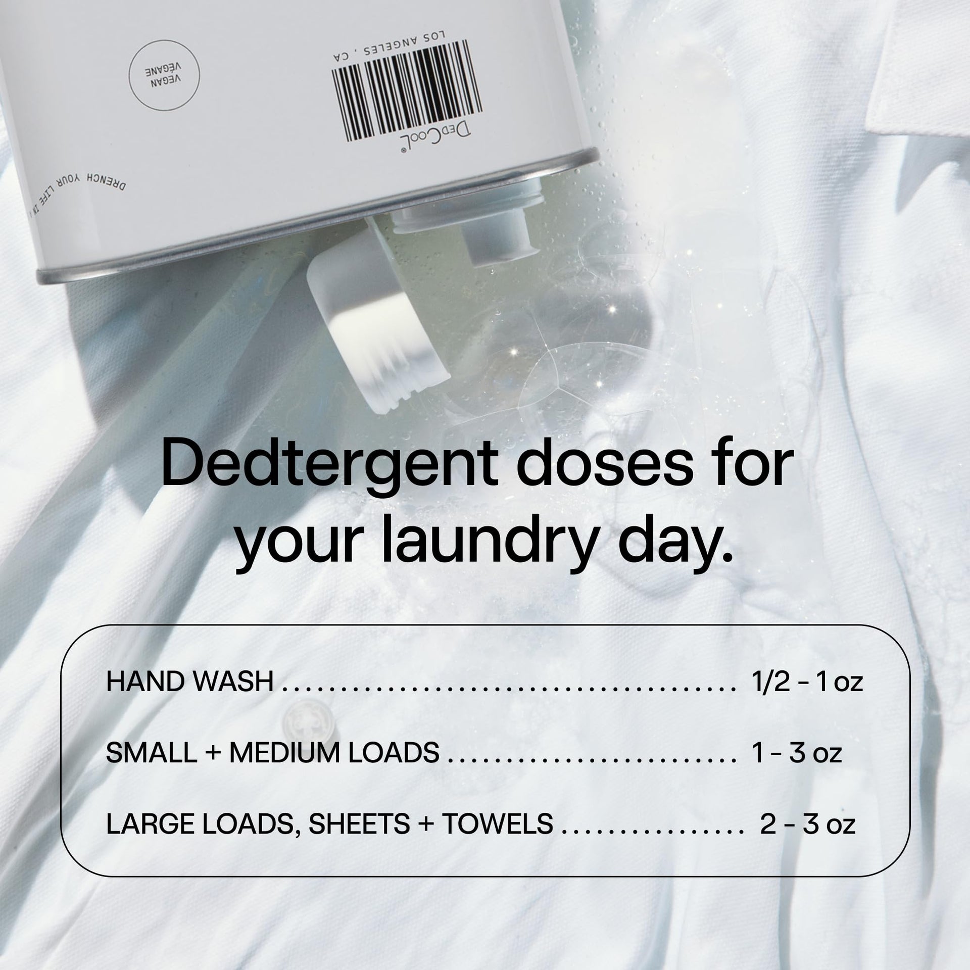 Liquid Laundry Detergent (64 Fl Oz) - ModHome Supplies