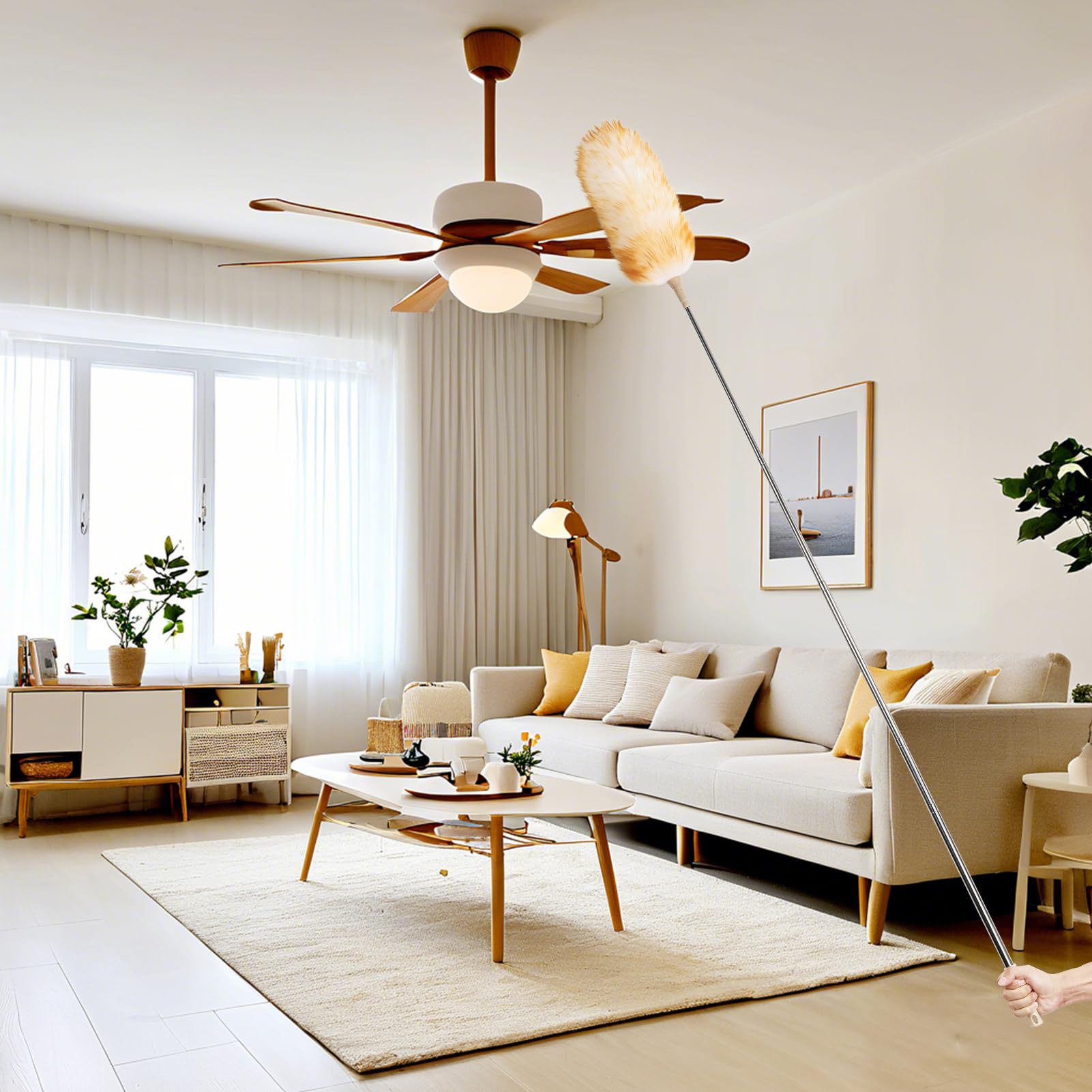 Extendable Cleaning Duster
