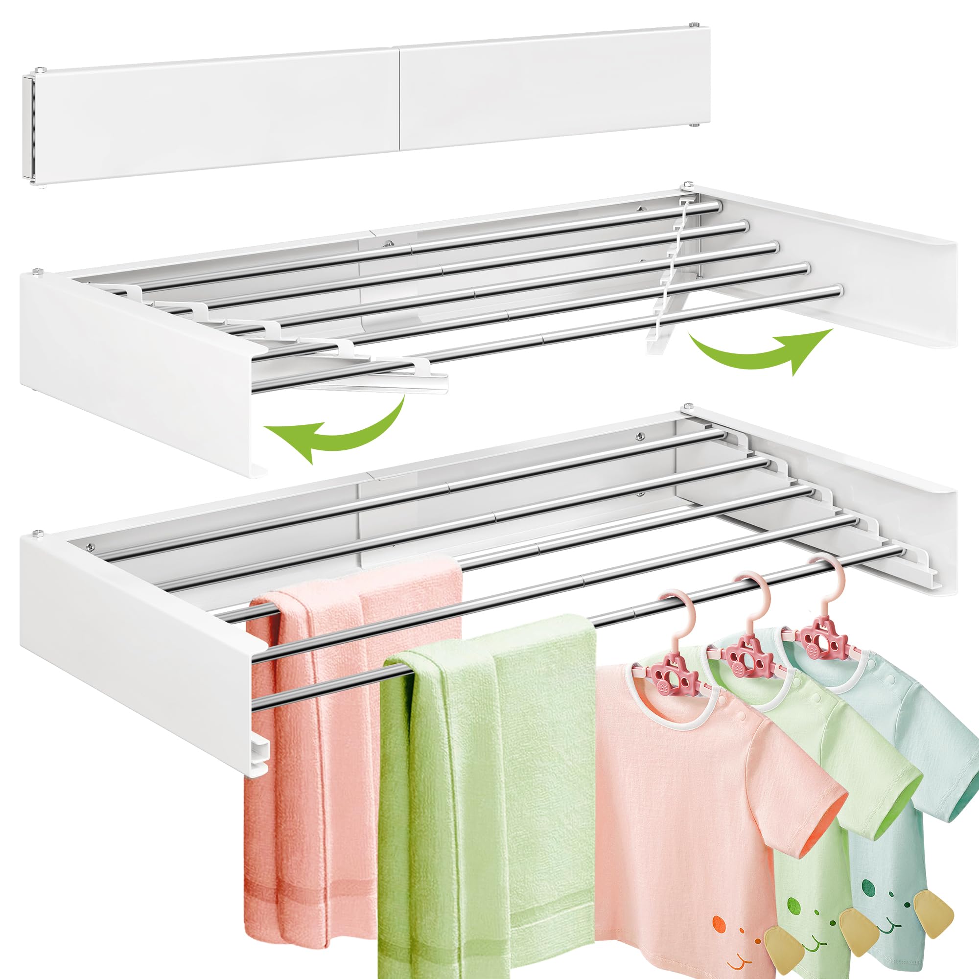 Wall Mounted Drying Rack