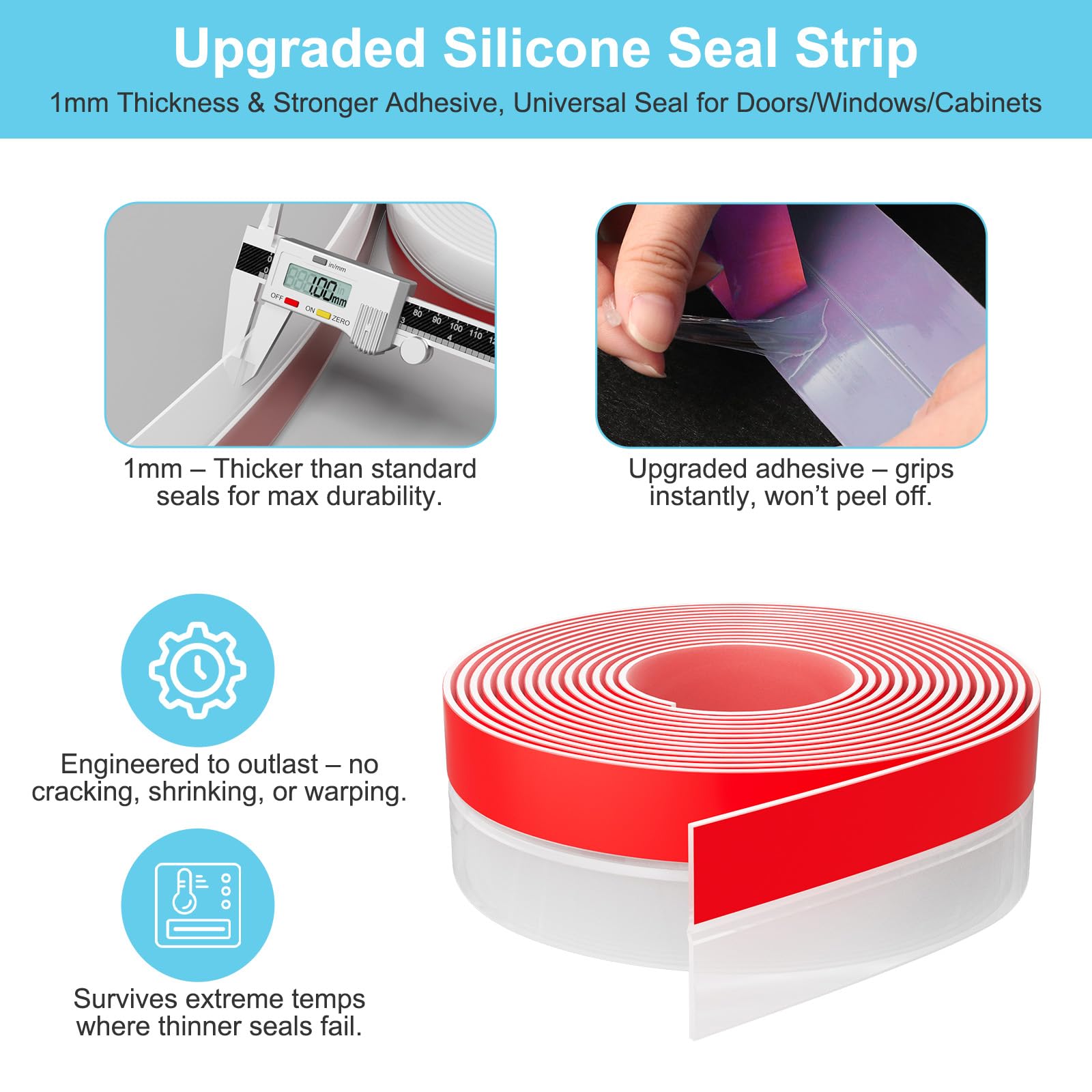 Weather Stripping Door Seal for Door Frames