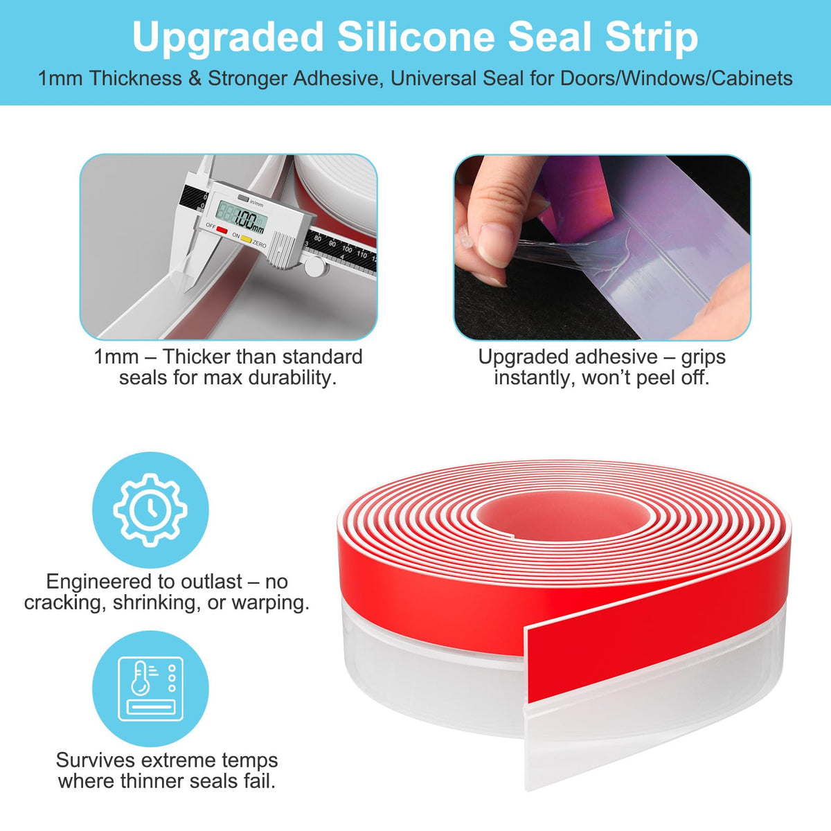 Weather Stripping Door Seal for Door Frames