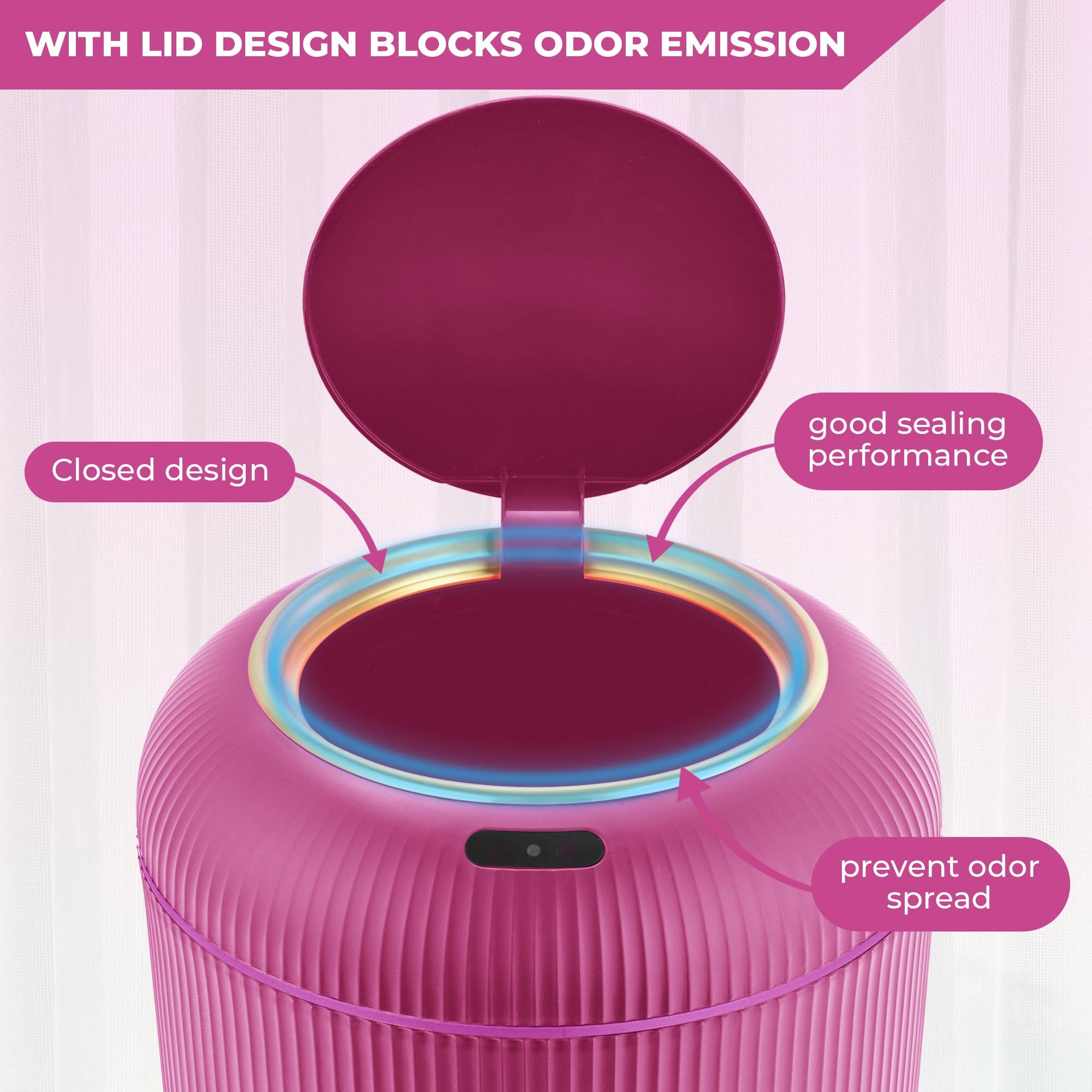 Smart Sensor Wastebasket