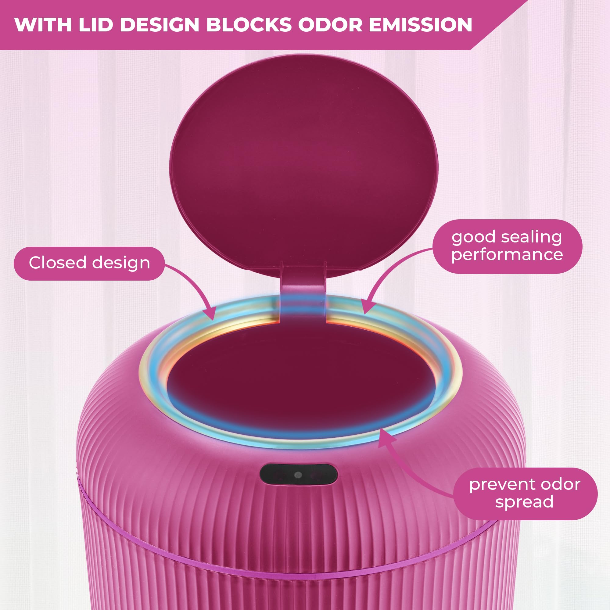 Smart Sensor Wastebasket