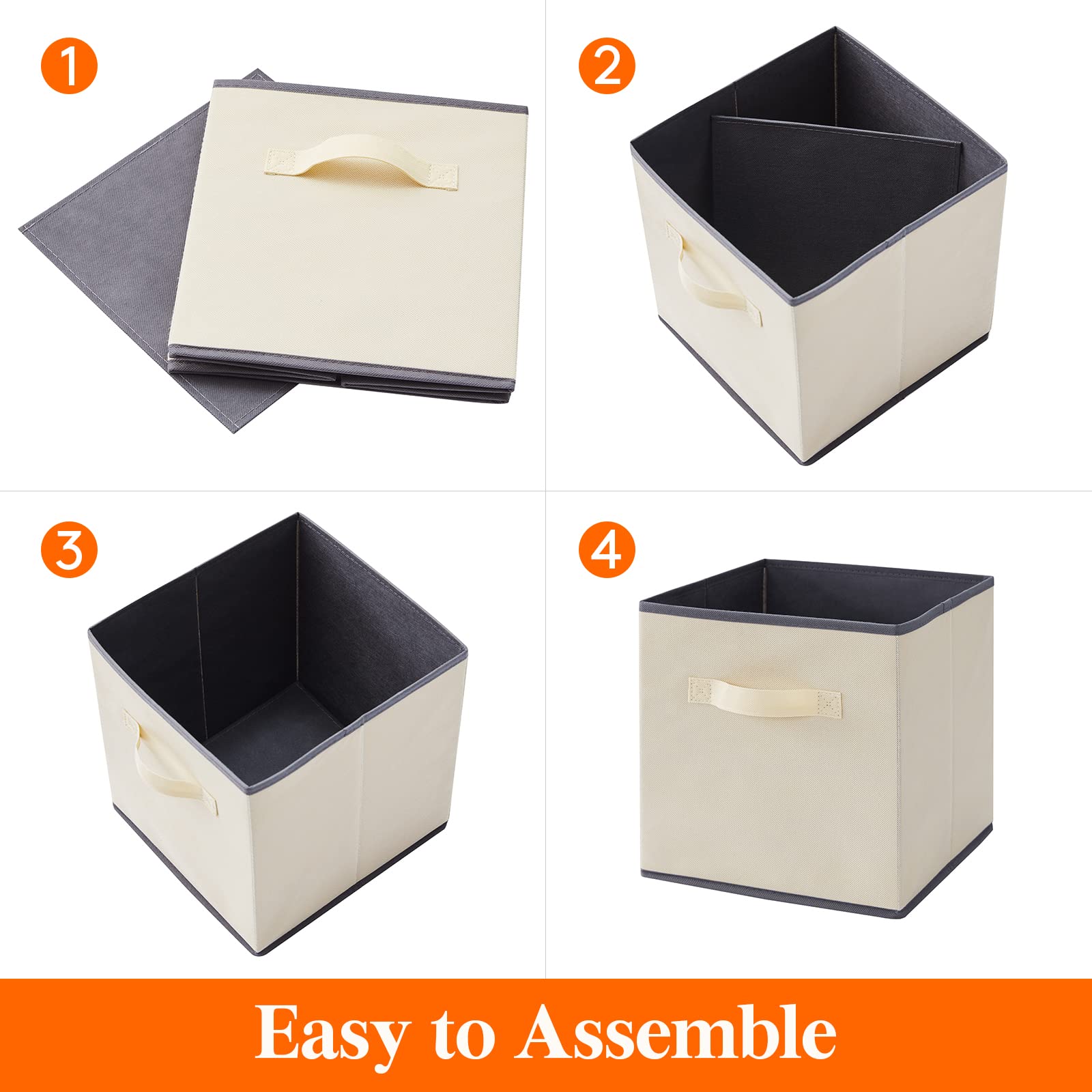 Storage Cubes (6 Count)