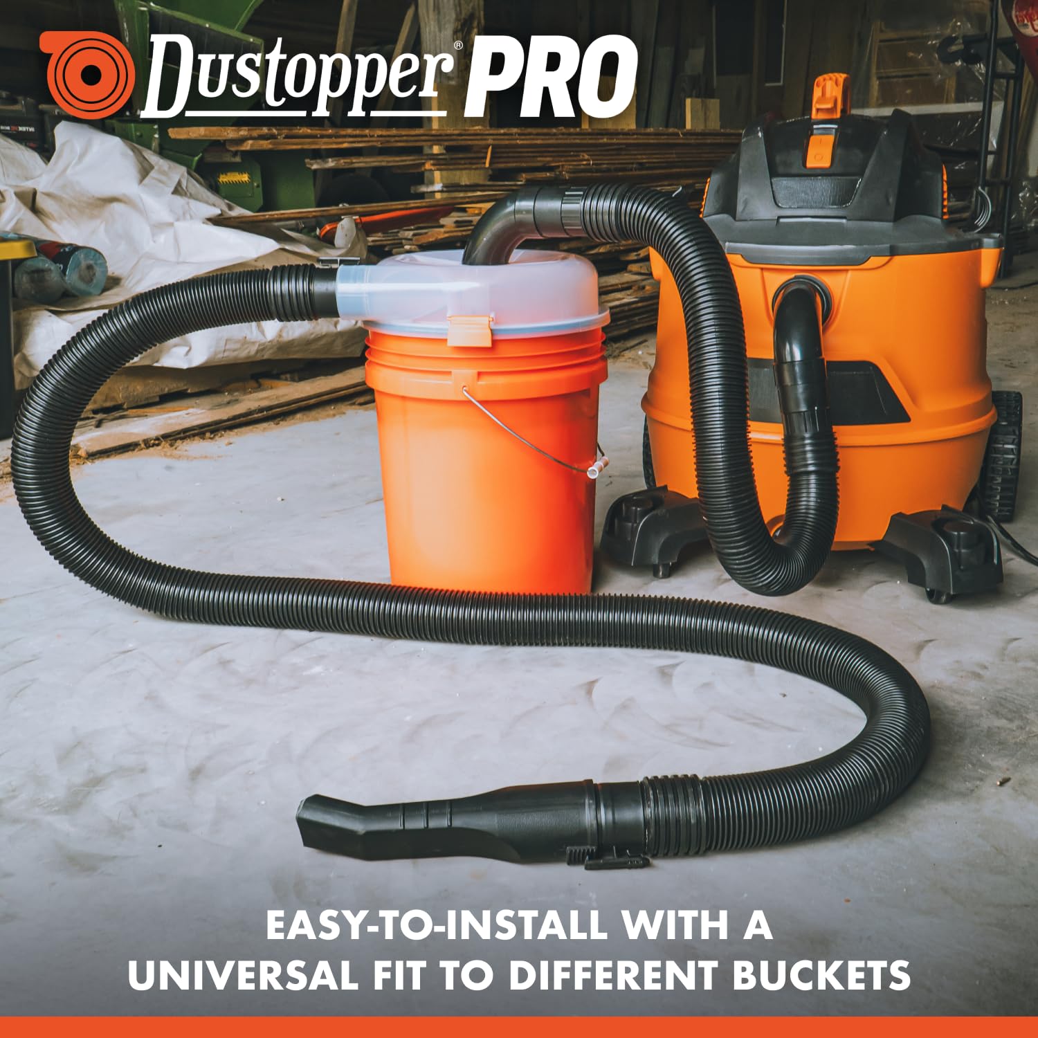 The Dustopper PRO
