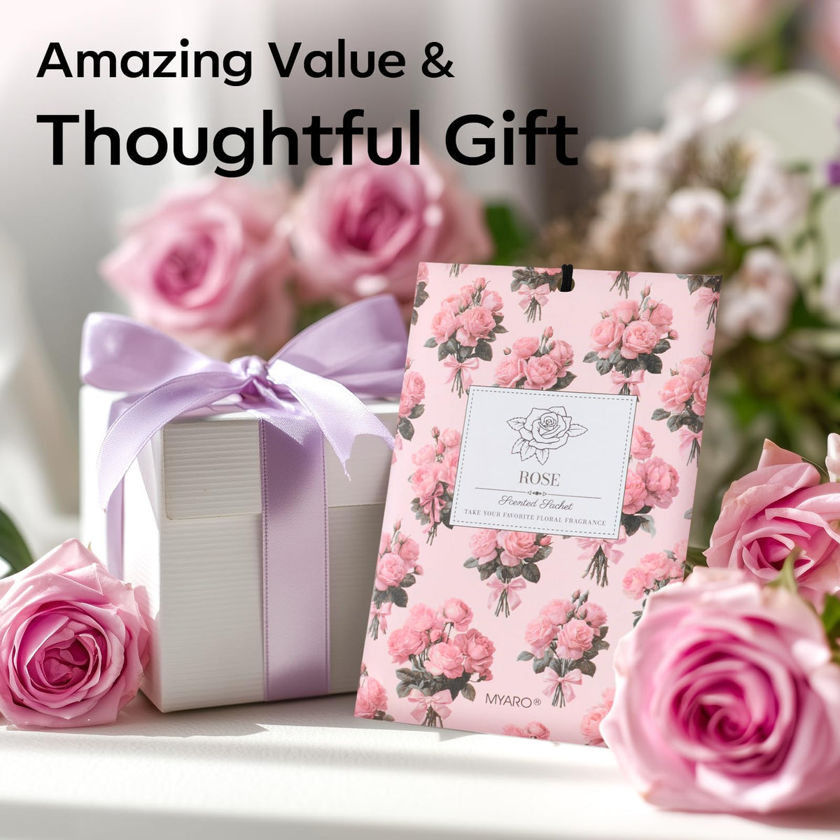 20Pcs Rose Scented Sachets (20 Count)