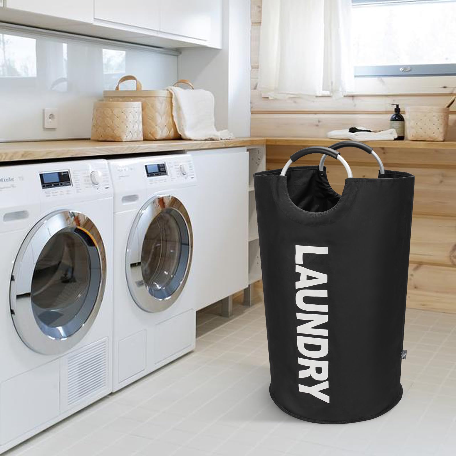 90L Large Laundry Basket Bag - ModHome Supplies