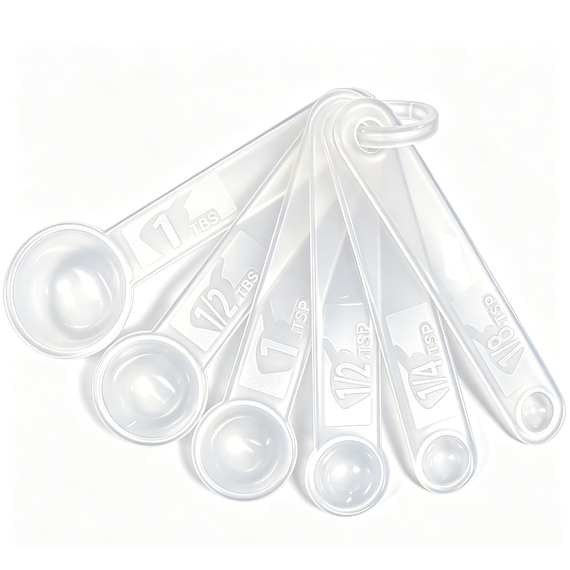 6 PCS Measuring Spoons Set (6 Count)