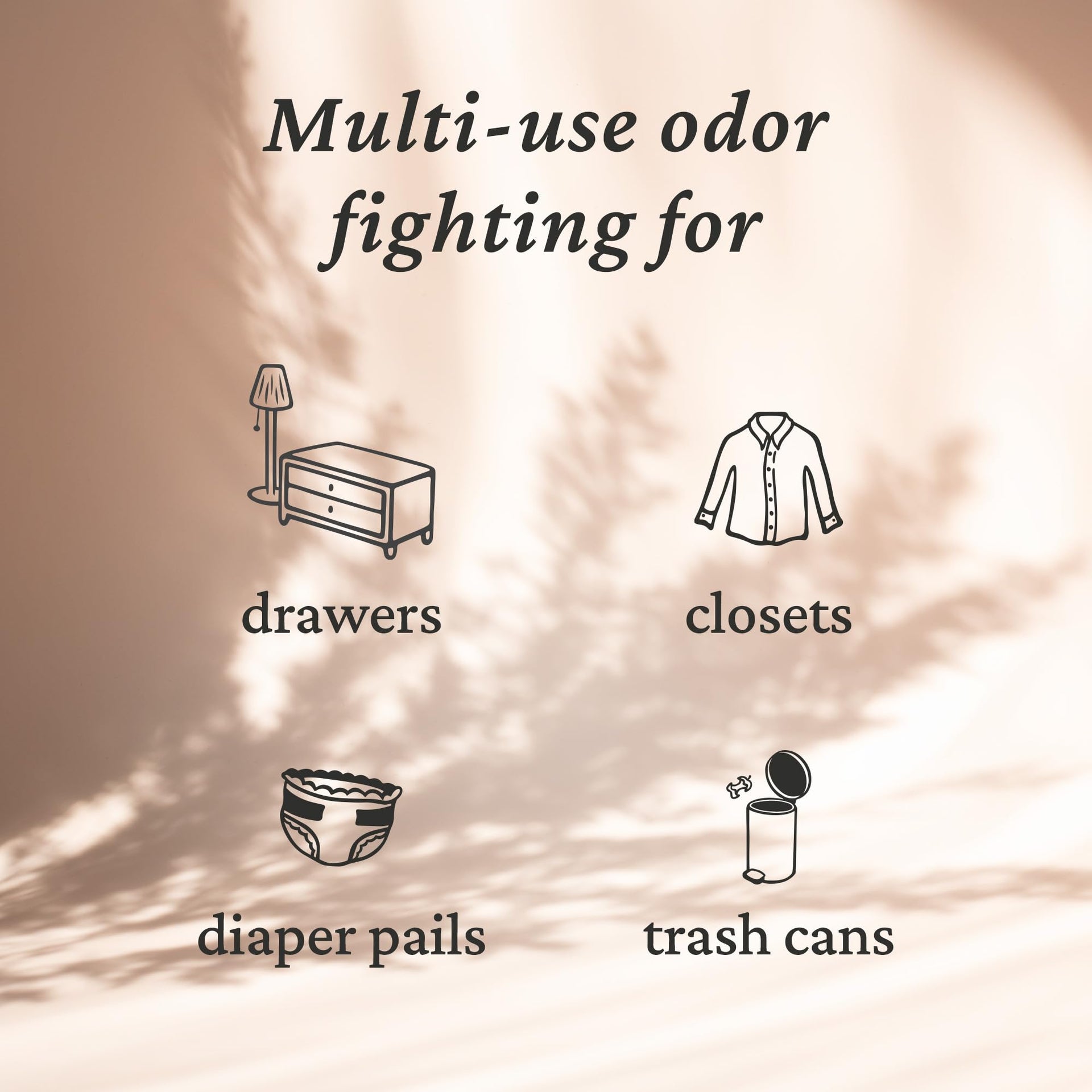 Odor Eliminating Packs (2 Count)