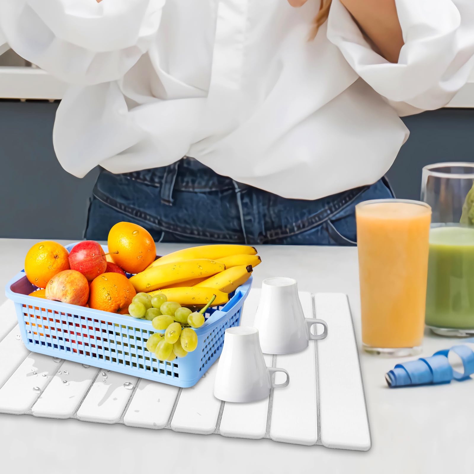 Diatomaceous Earth Stone Dish Drying Mat for Kitchen Counter