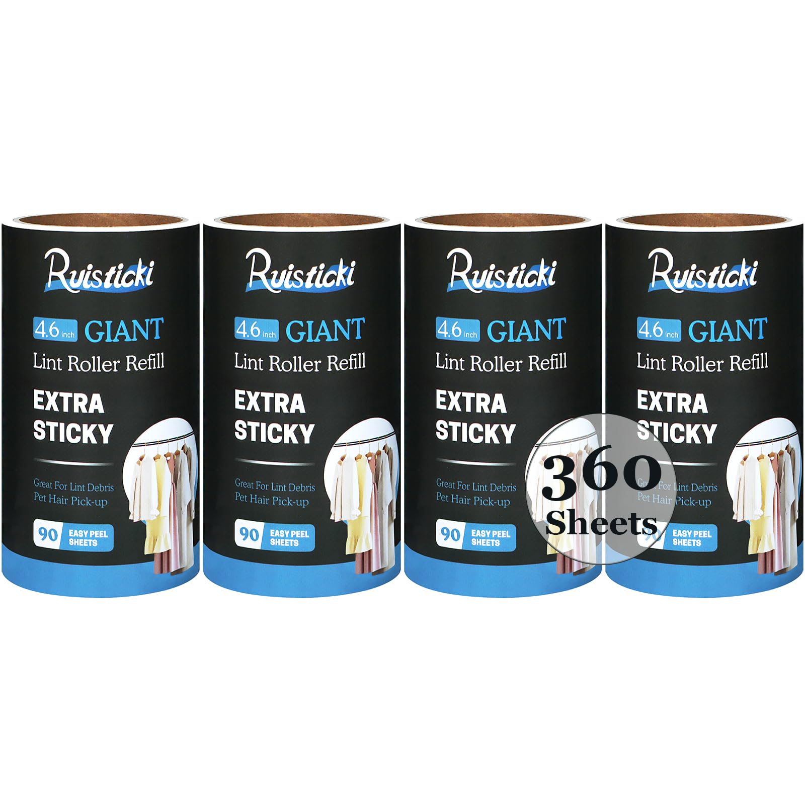 4.6 inch Giant Roller Refill for Evercare All