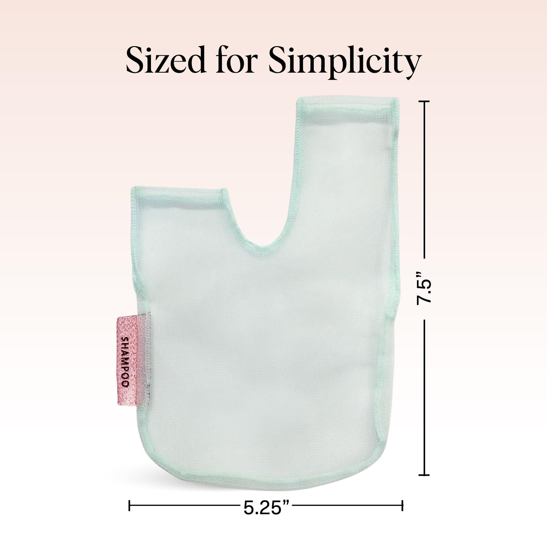 Soap Saver Bag