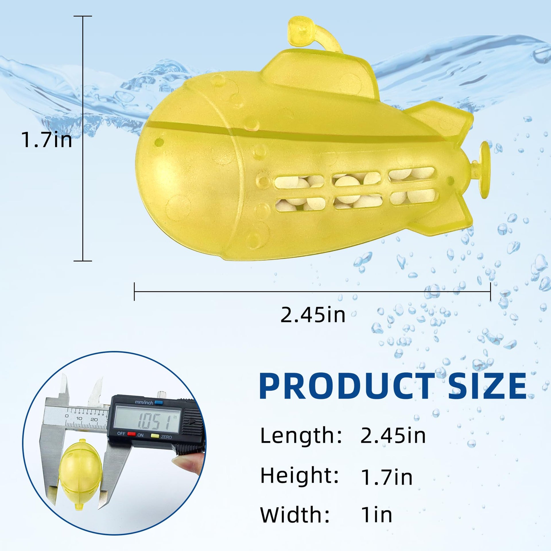 Universal Humidifier Cleaner Fish for All Humidifiers and Fish Tank (6 Count)