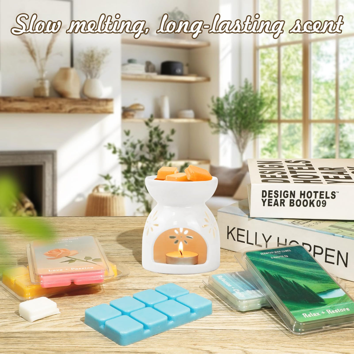 Wax Melts Summer Scent Wax Cubes for Healing Calming Relax