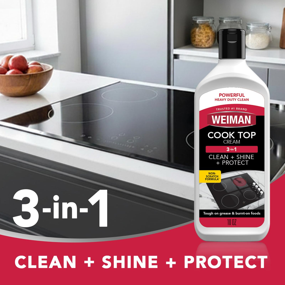 Ceramic and Glass Cooktop