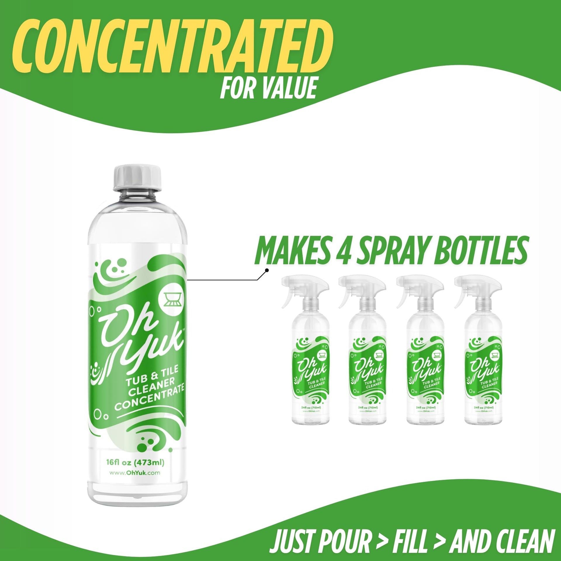 Tub and Tile Cleaner (16 Fl Oz)