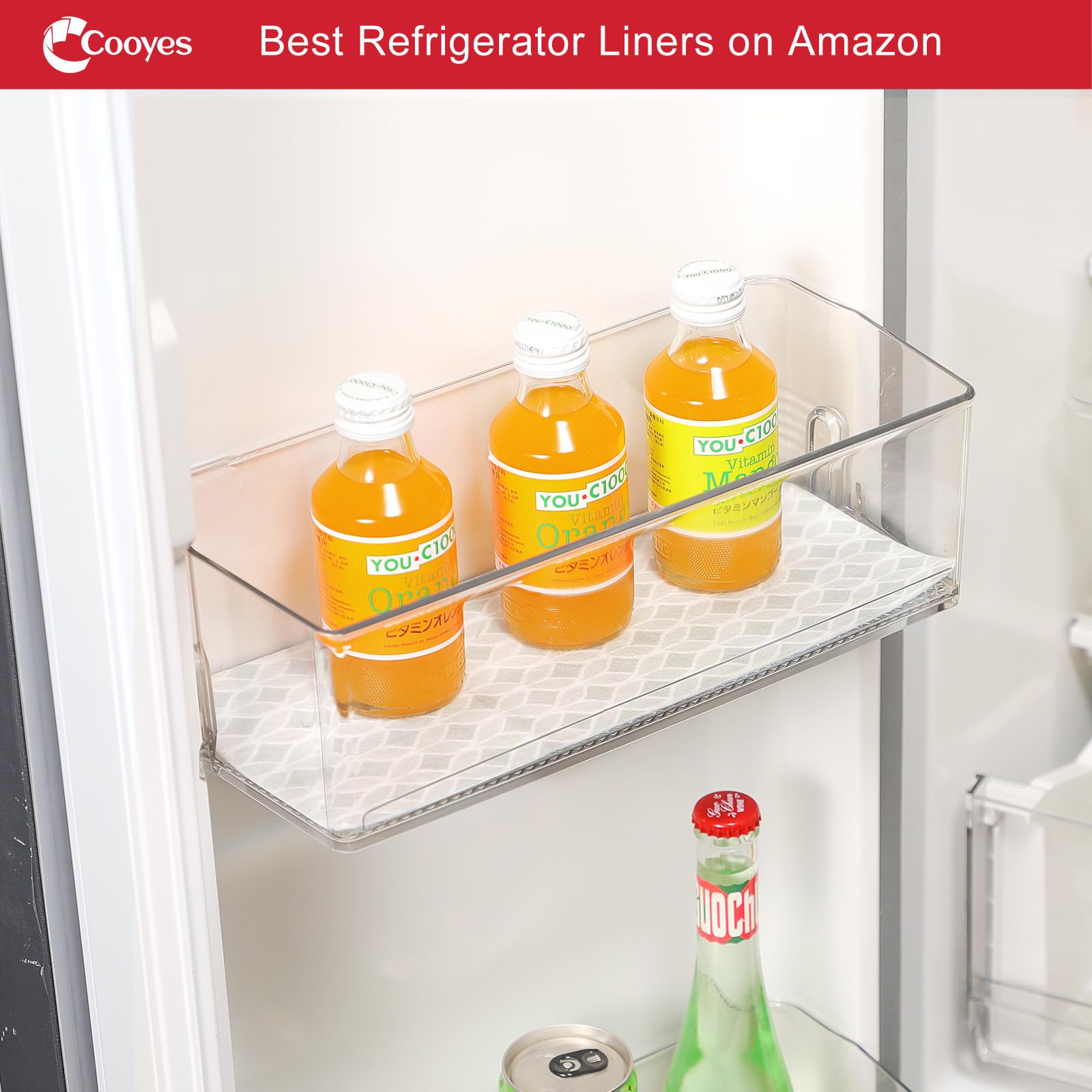 Refrigerator Liners (30 Sq Ft)