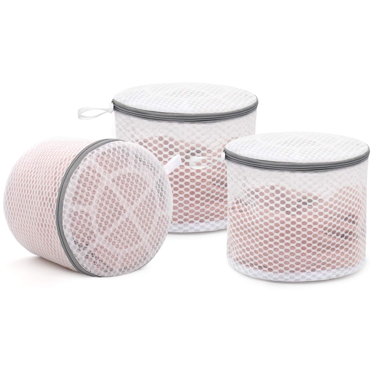 3Pcs Bra Wash Bags (3 Count)