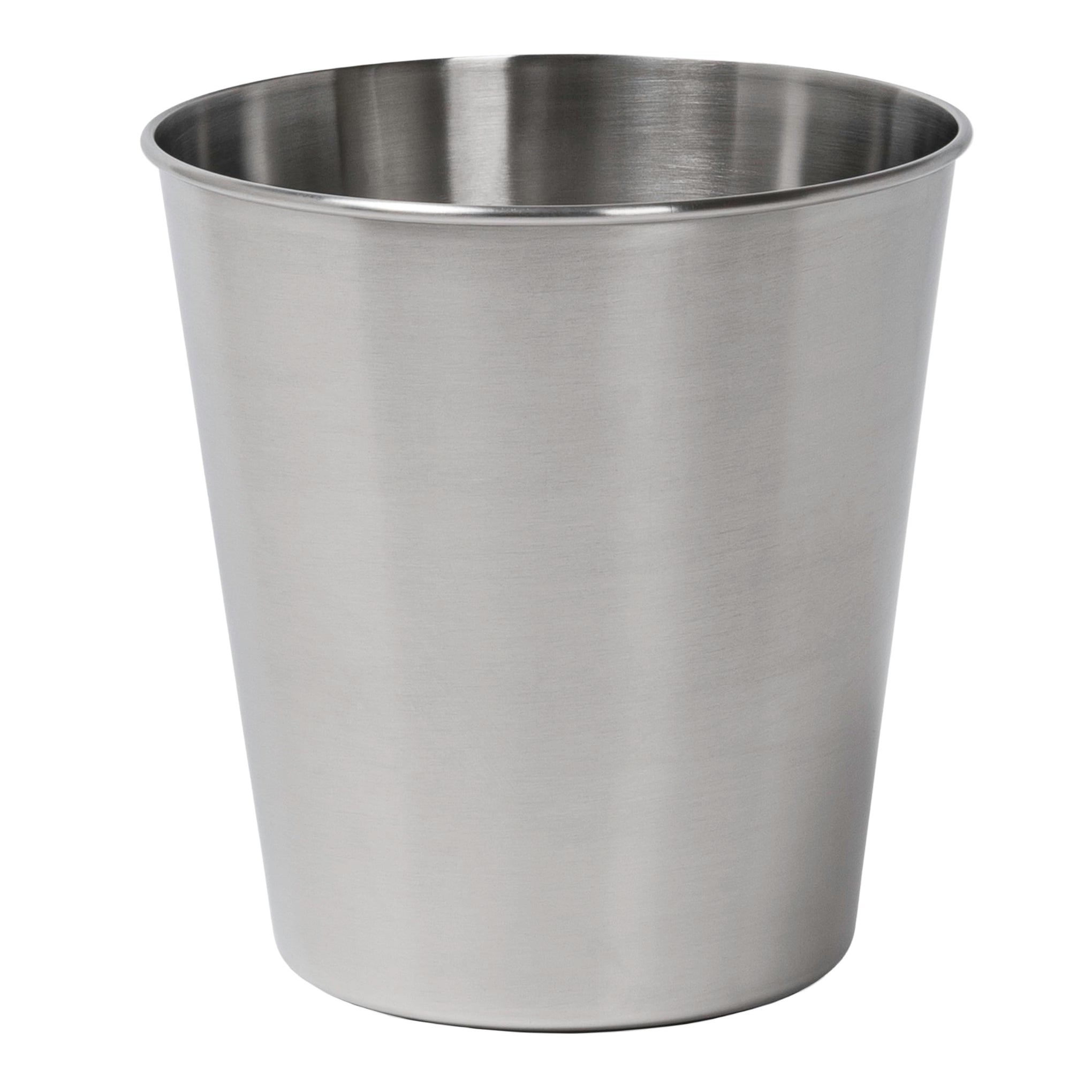 Nolan 2 Gal Smooth Steel Wastebasket