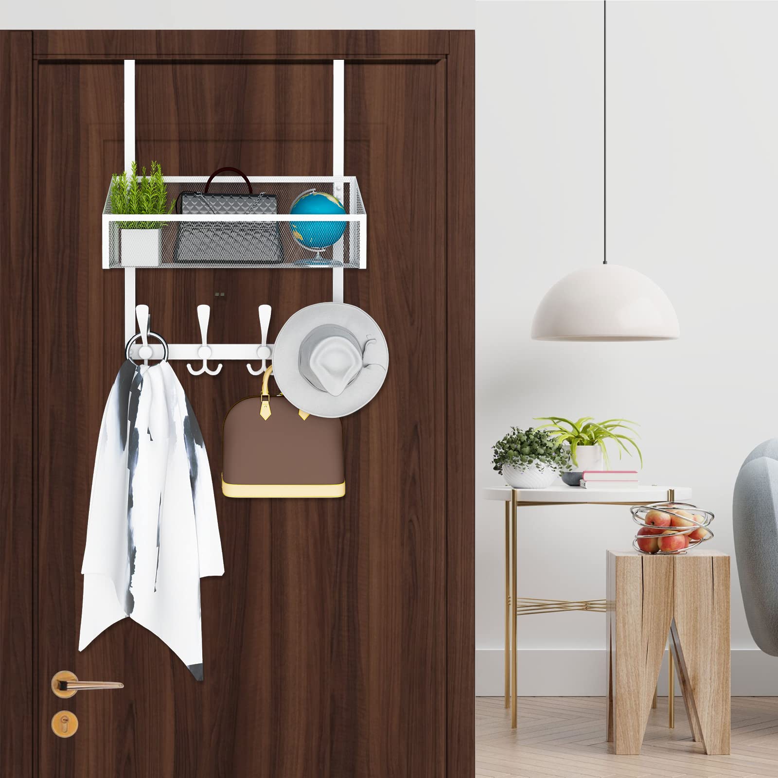 Over The Door Hooks Organizer