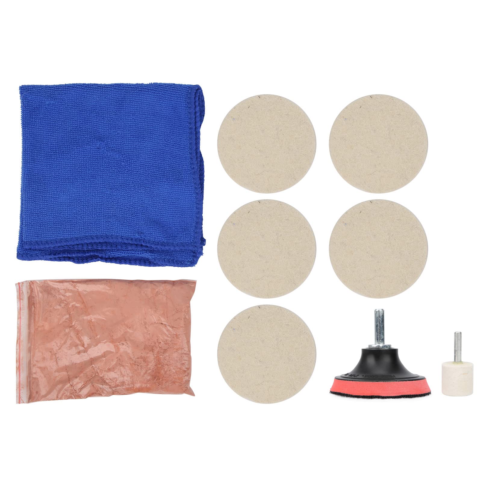 Cerium Oxide Glass Scratch Remover