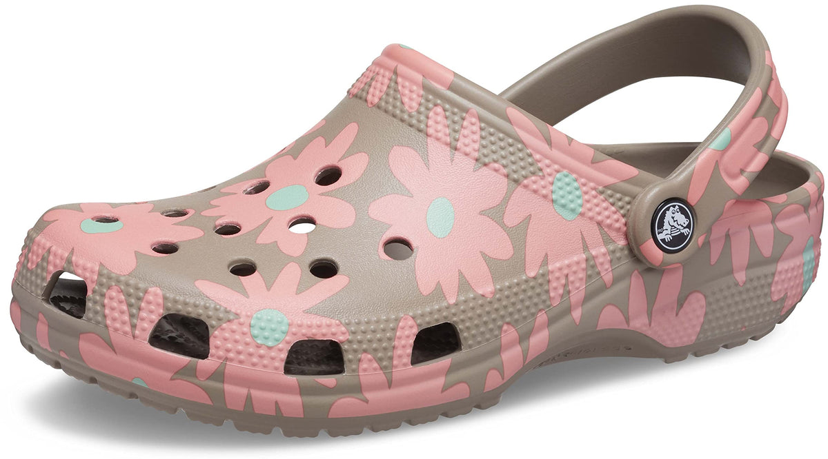 Unisex Adult Classic Seasonal Print Clogs