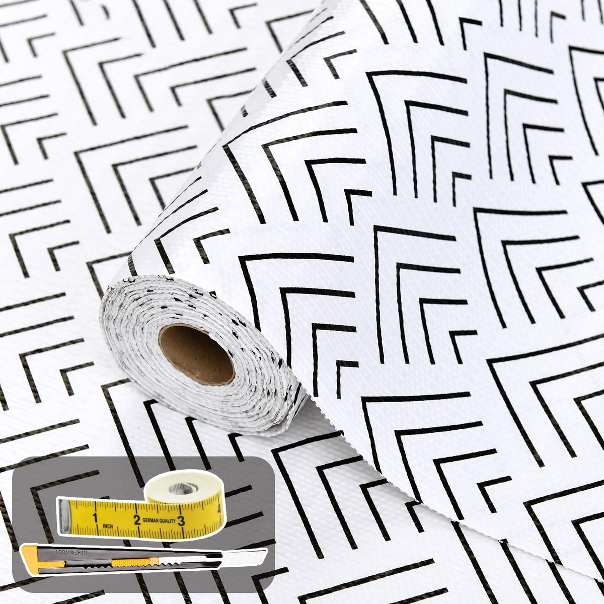 Shelf Liner for Kitchen Cabinets Non Adhesive Drawer Liner Non (1417.2 sq in)