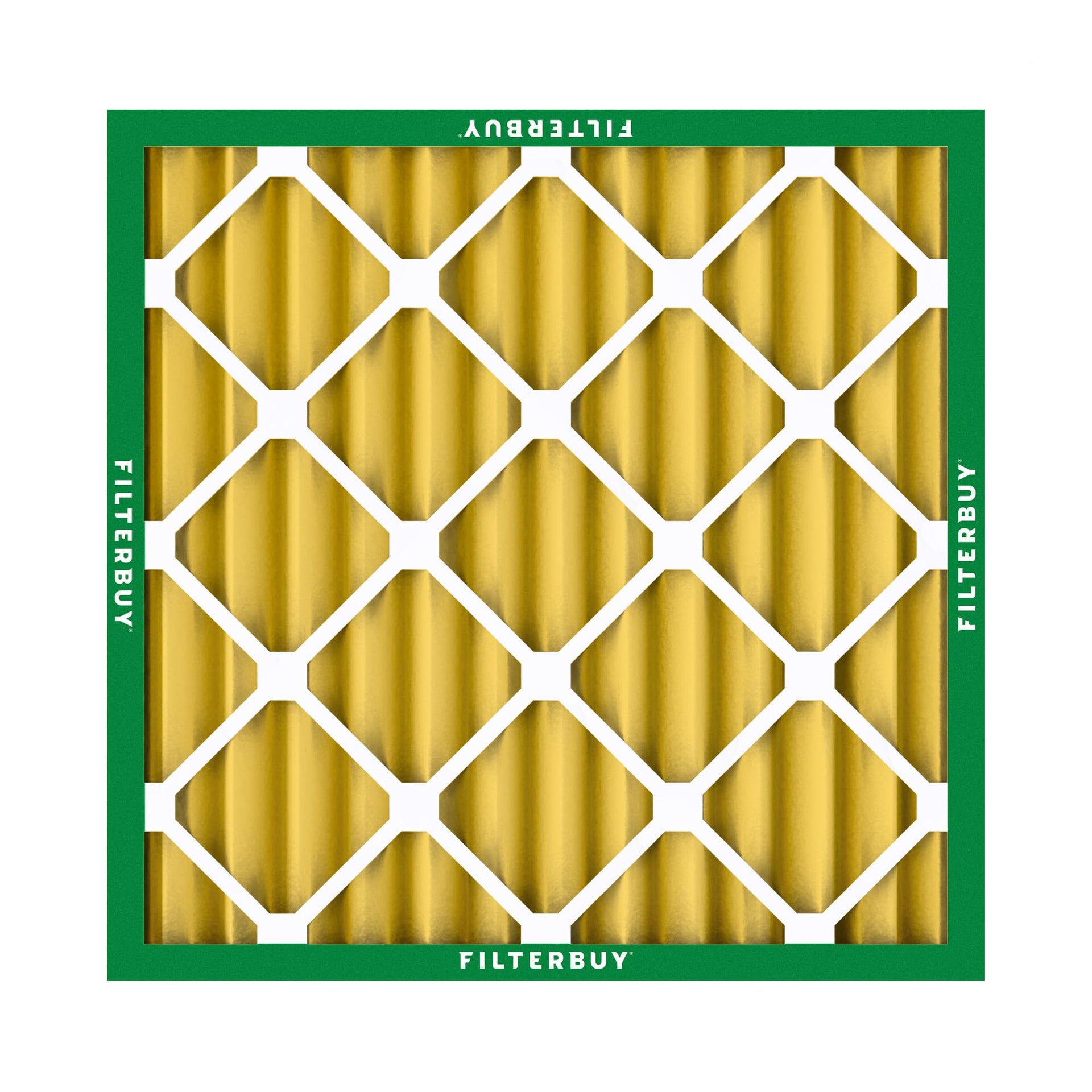 25x25x2 Air Filter MERV 11 Pet & Allergy Defense (4 Count)