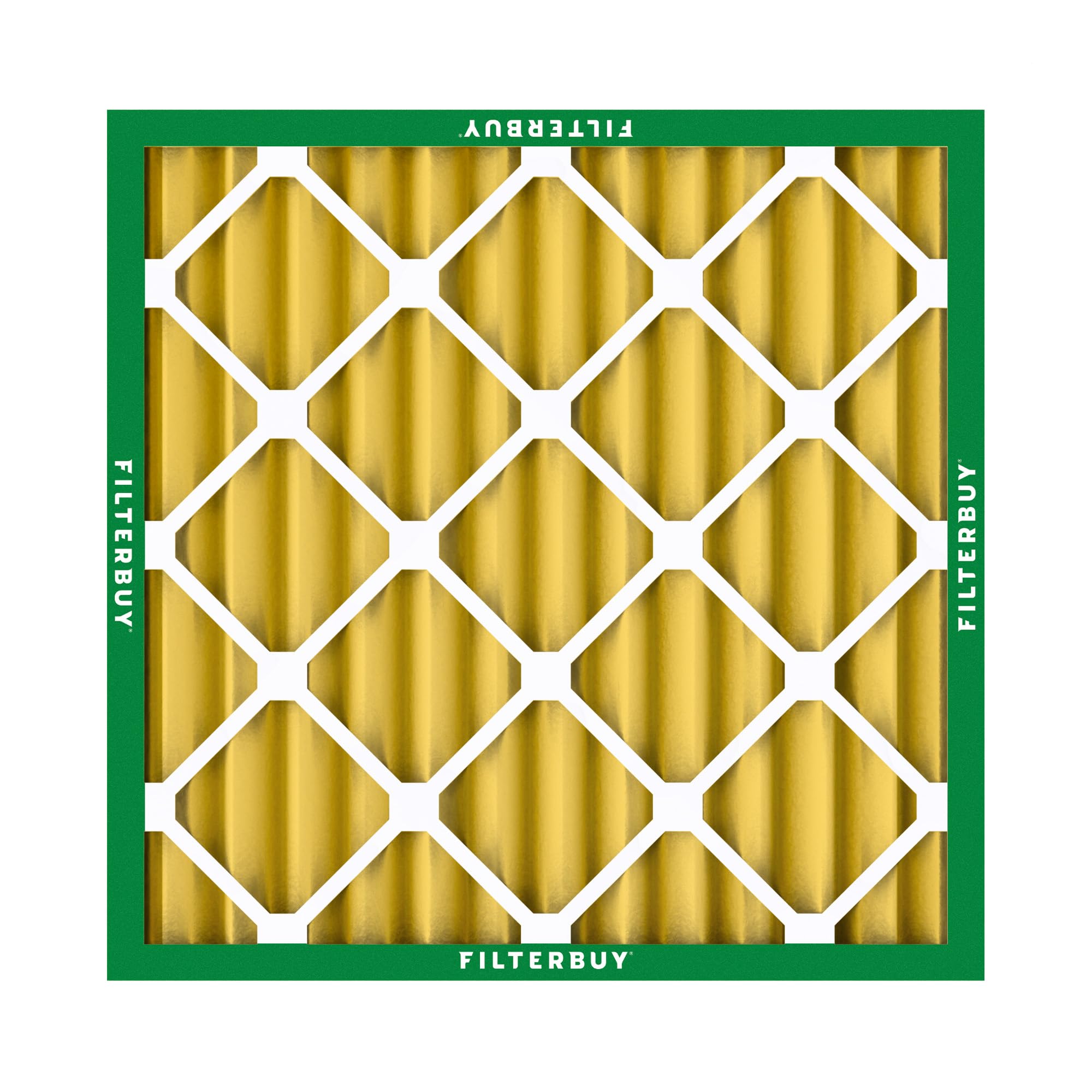 25x25x2 Air Filter MERV 11 Pet & Allergy Defense (4 Count)