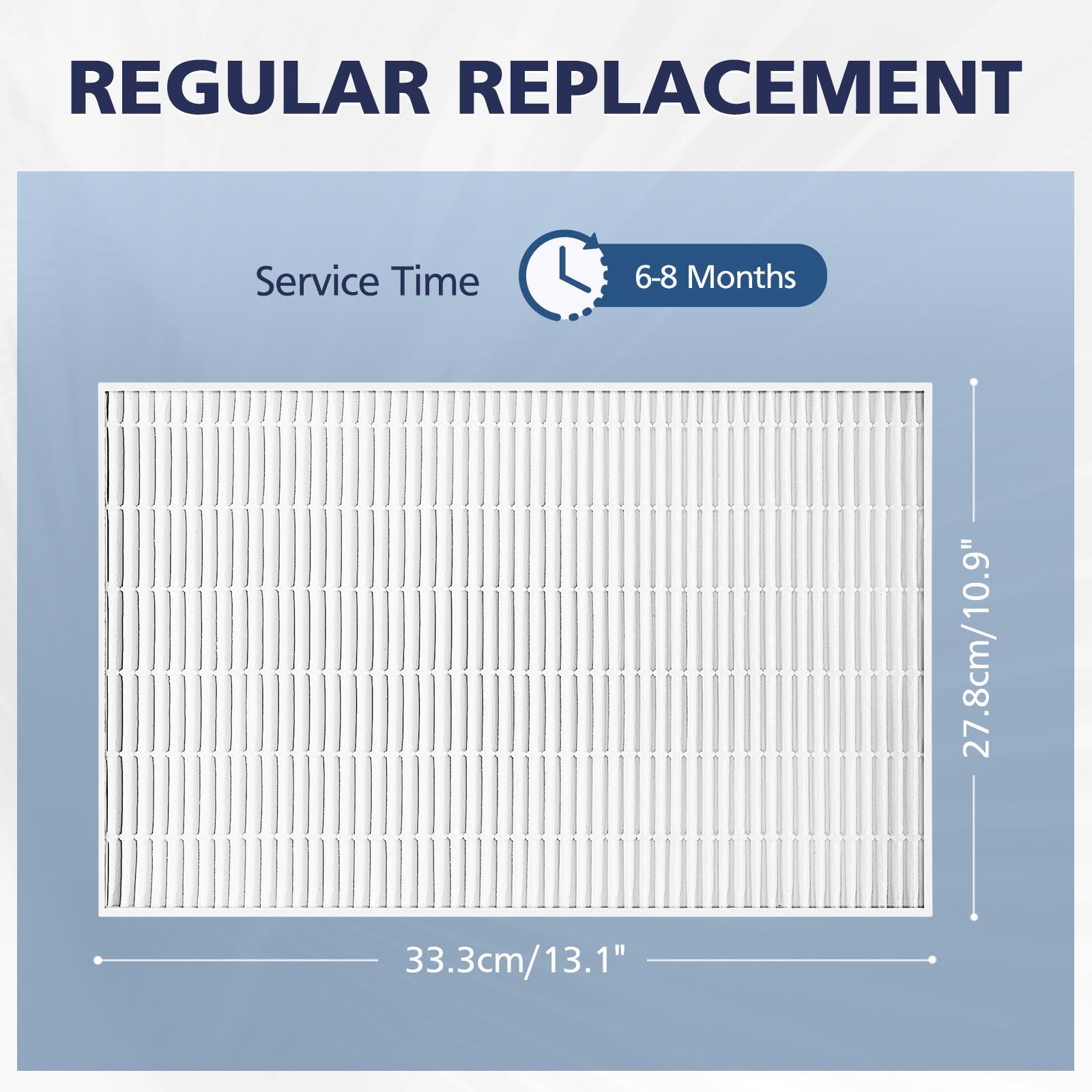 3 Pack C545 Replacement Filter S for Winix C545 Air Purifier (3 Count)