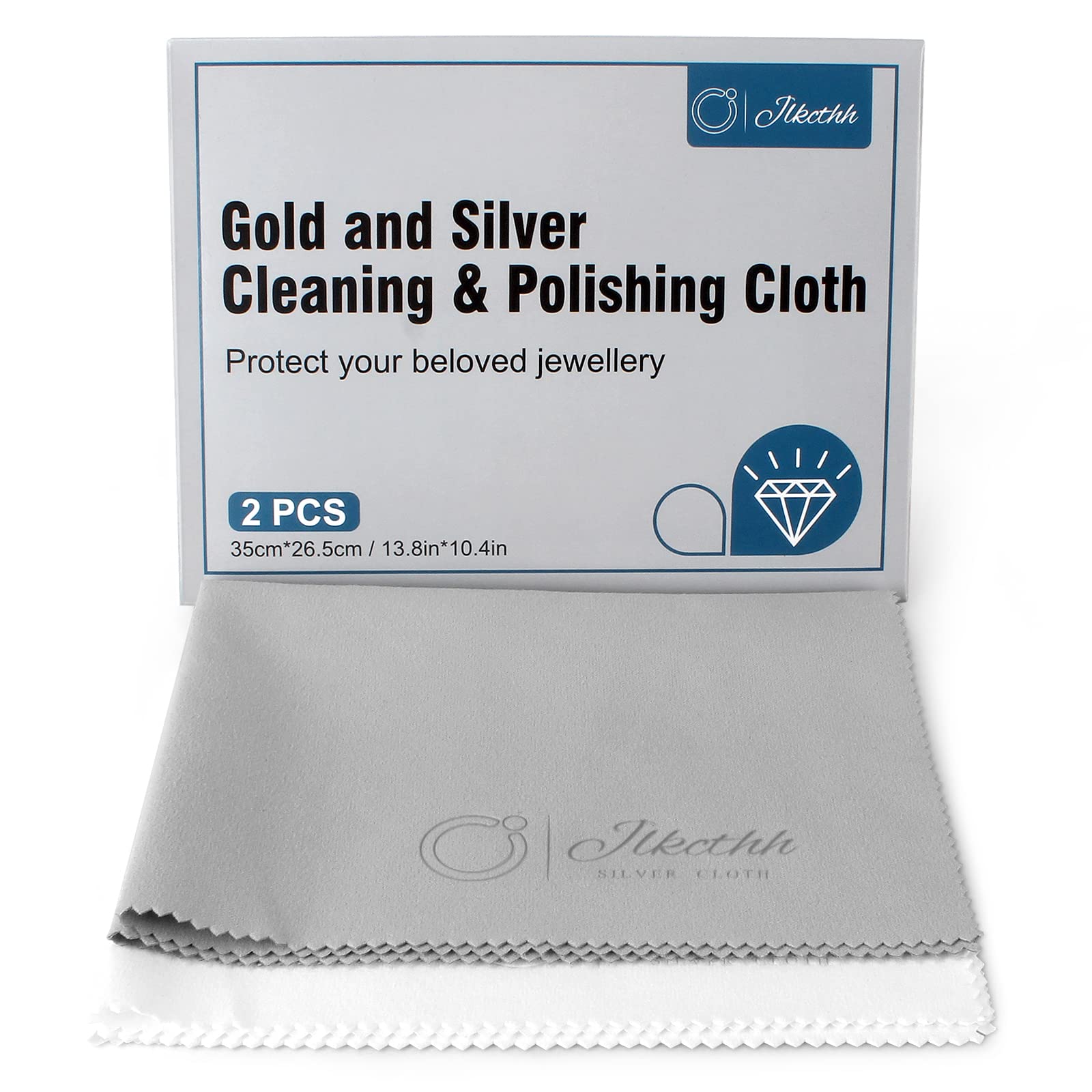 Jewelry Cleaning and Polishing Cloth