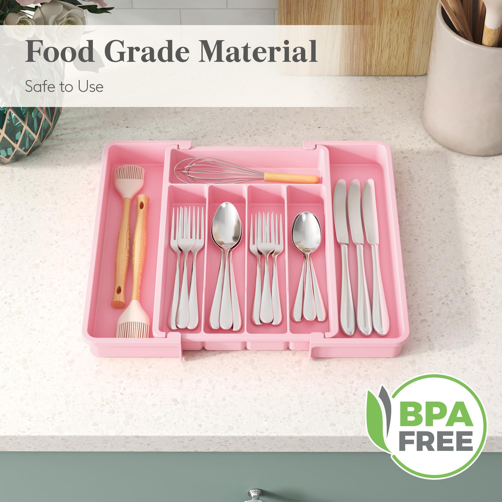 Silverware Drawer Organizer