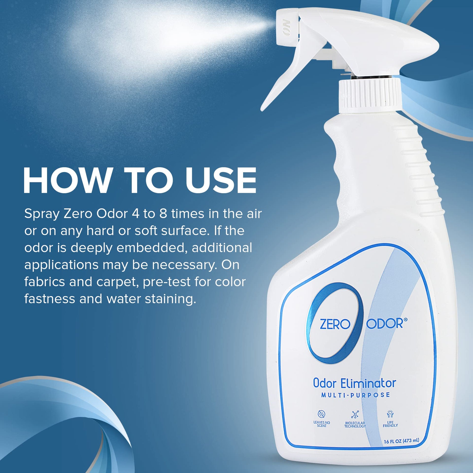 Multi Purpose Odor Eliminator (16 Fl Oz)