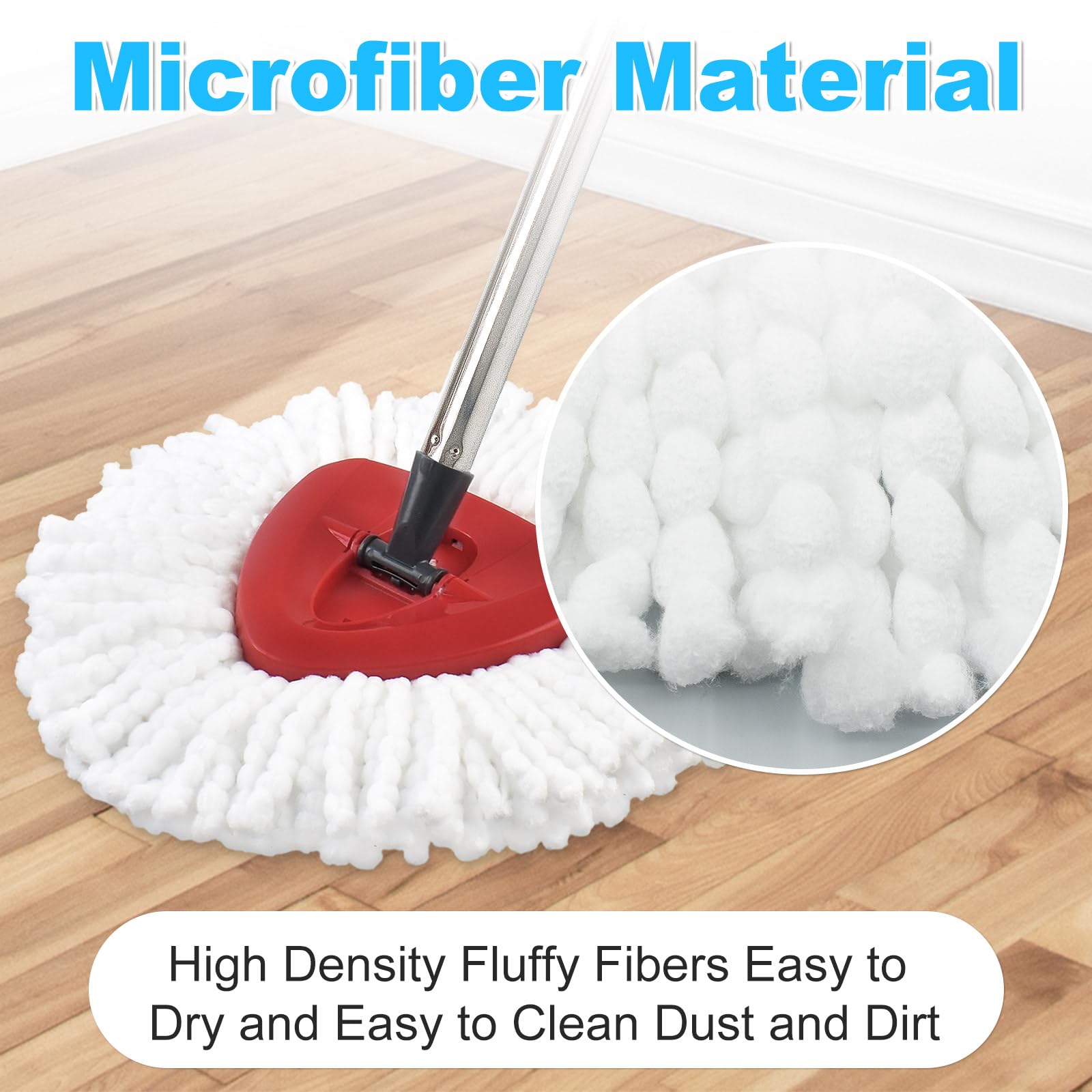 Mop Replacement for Ocedar (7 Count)