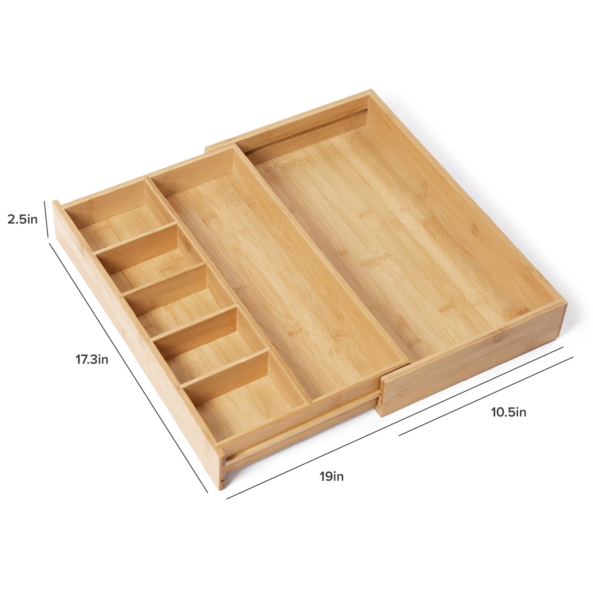 Utensil & Junk Drawer Organizer