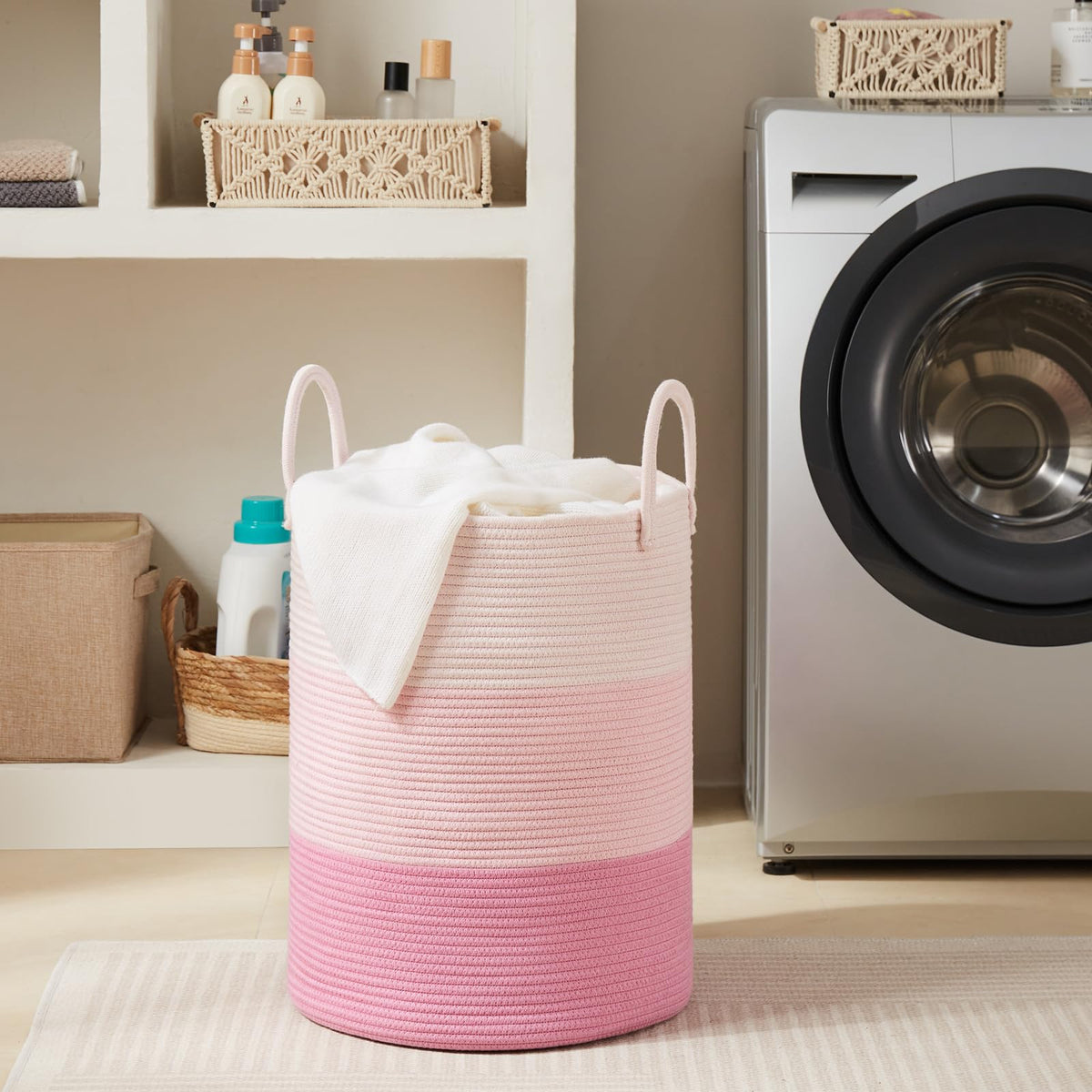 Woven Laundry Hamper