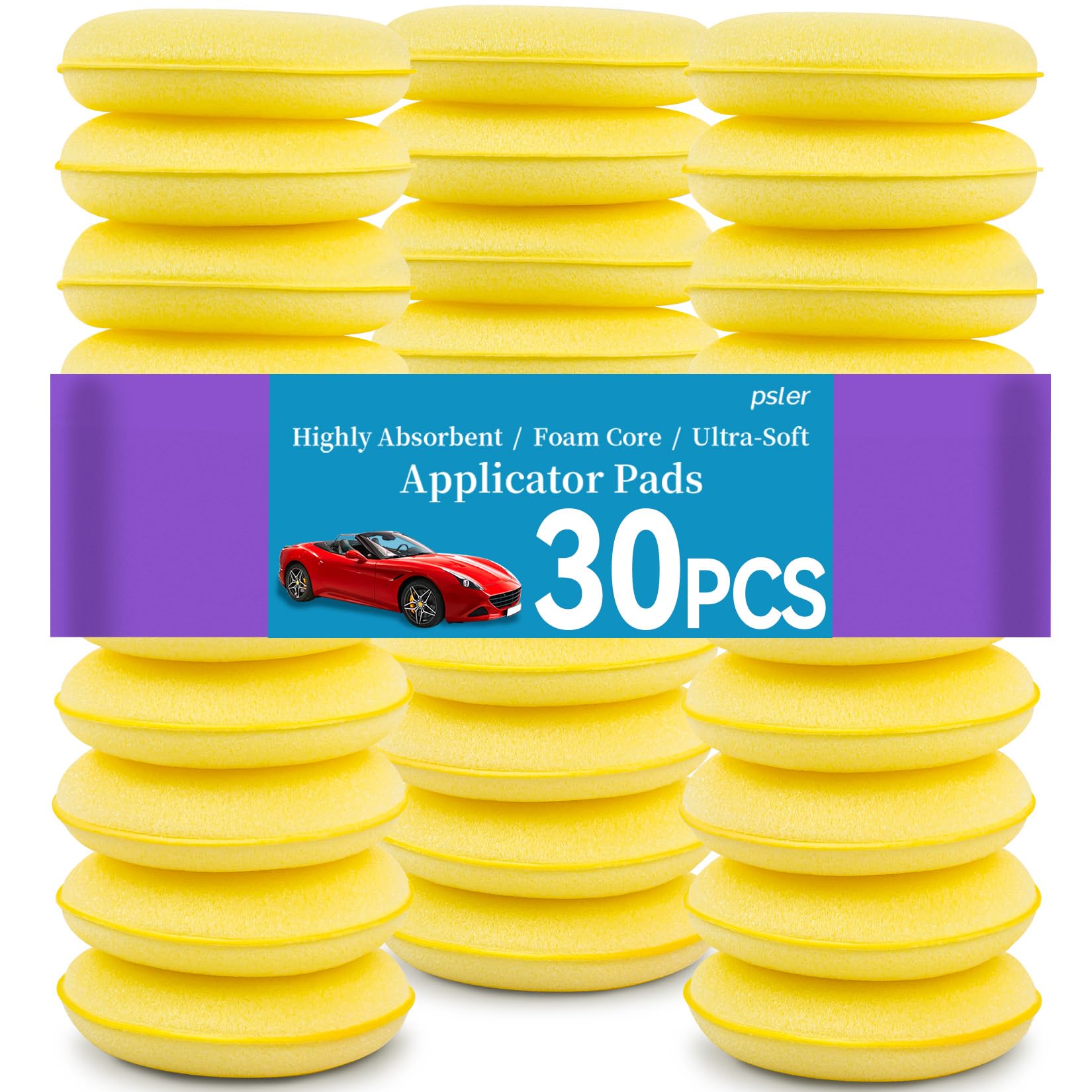 30PCS Foam Applicator Pads (30 Count)