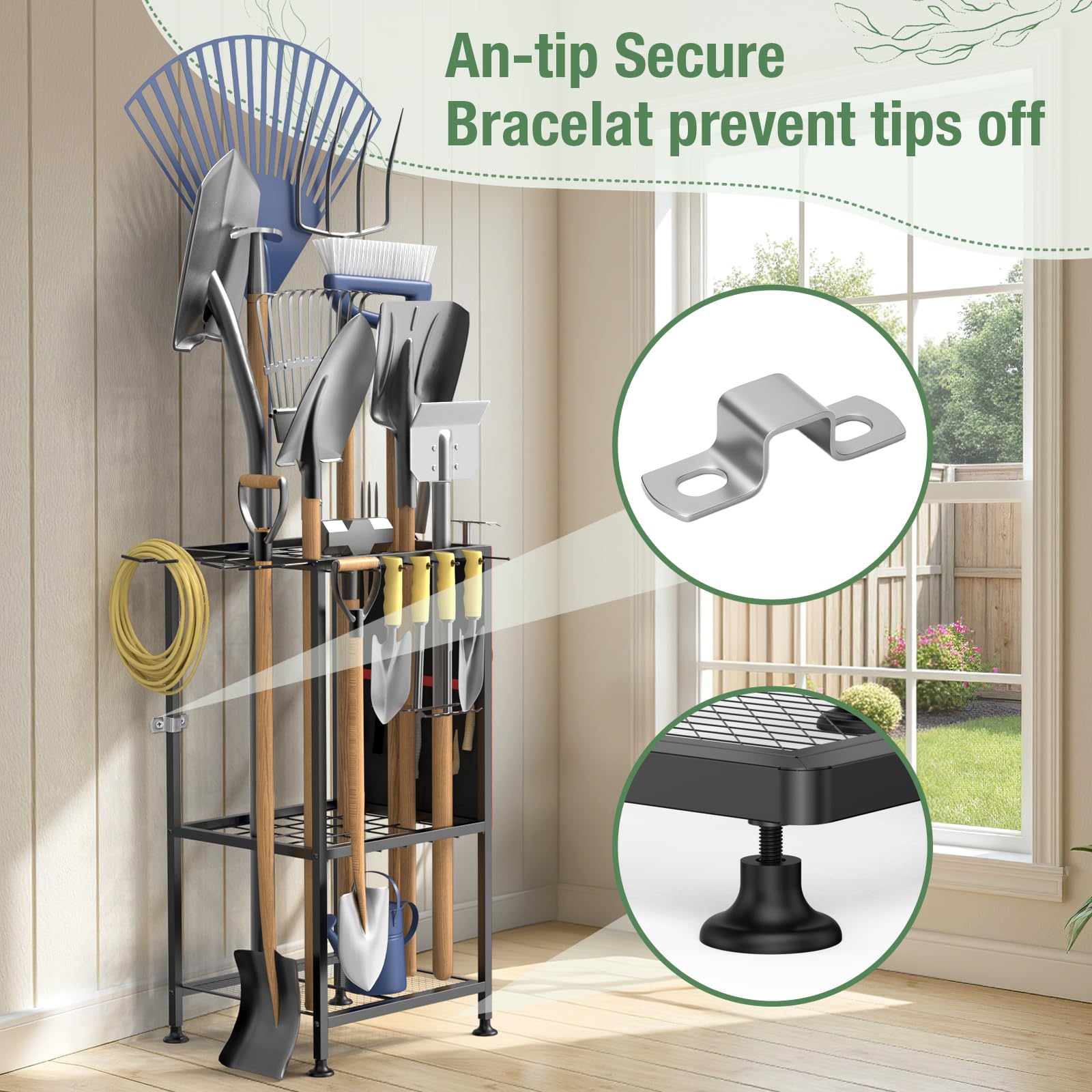 Garden Tool Organizer