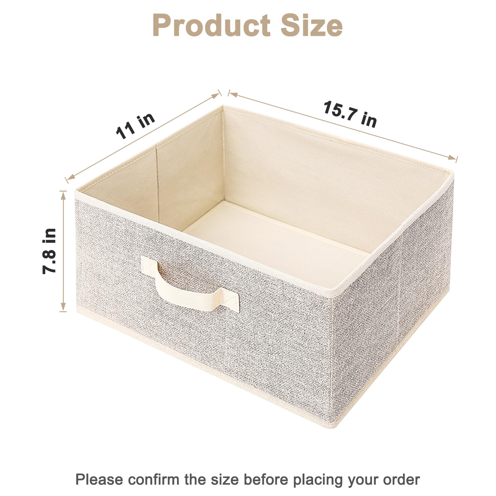 Storage Baskets (3 Count)