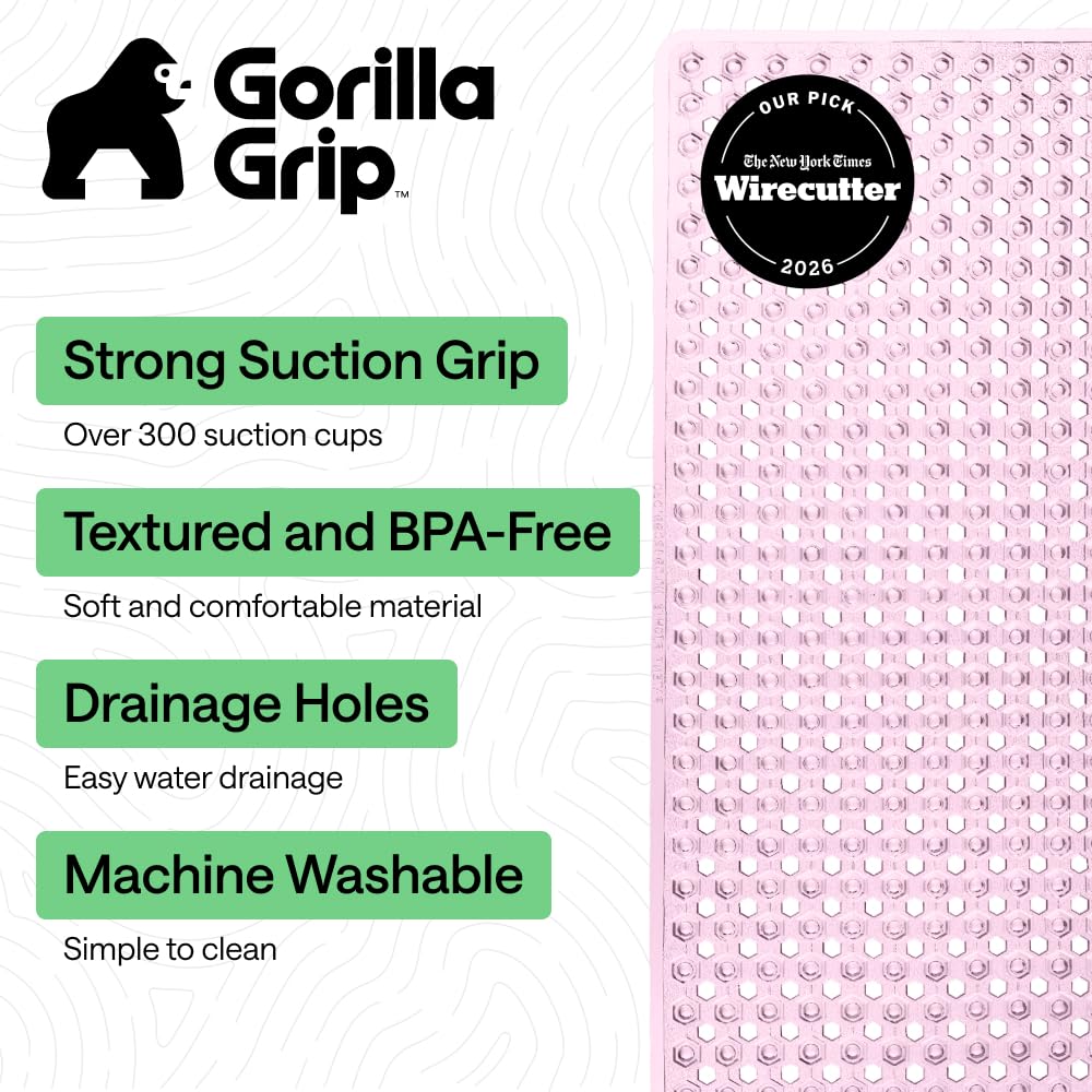 Patented Bath Tub Shower Mat