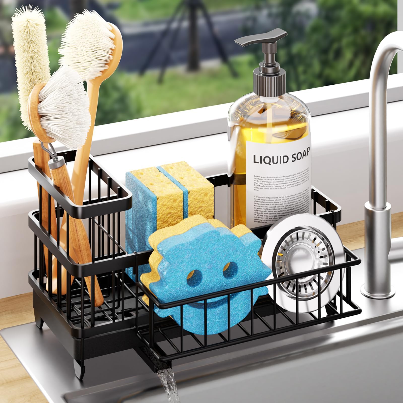 Sponge Holder for Kitchen Sink